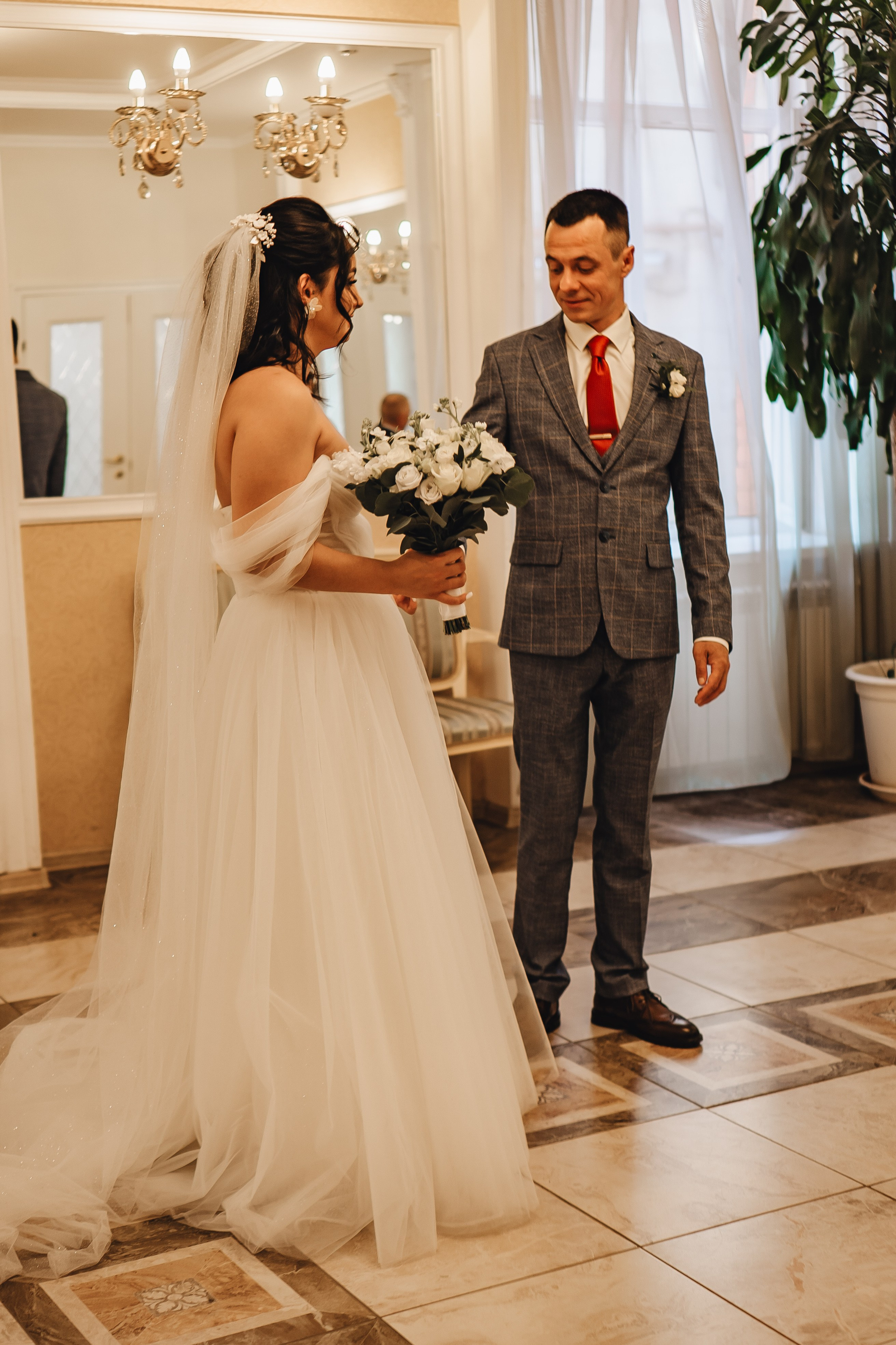 СВАДЕБНАЯ СЬЕМКА В ЗАГСЕ НА МОСКОВСКОМ ПРОСПЕКТЕ. Профессиональный фотограф, Санкт-Петербург — Виктория Богомолова