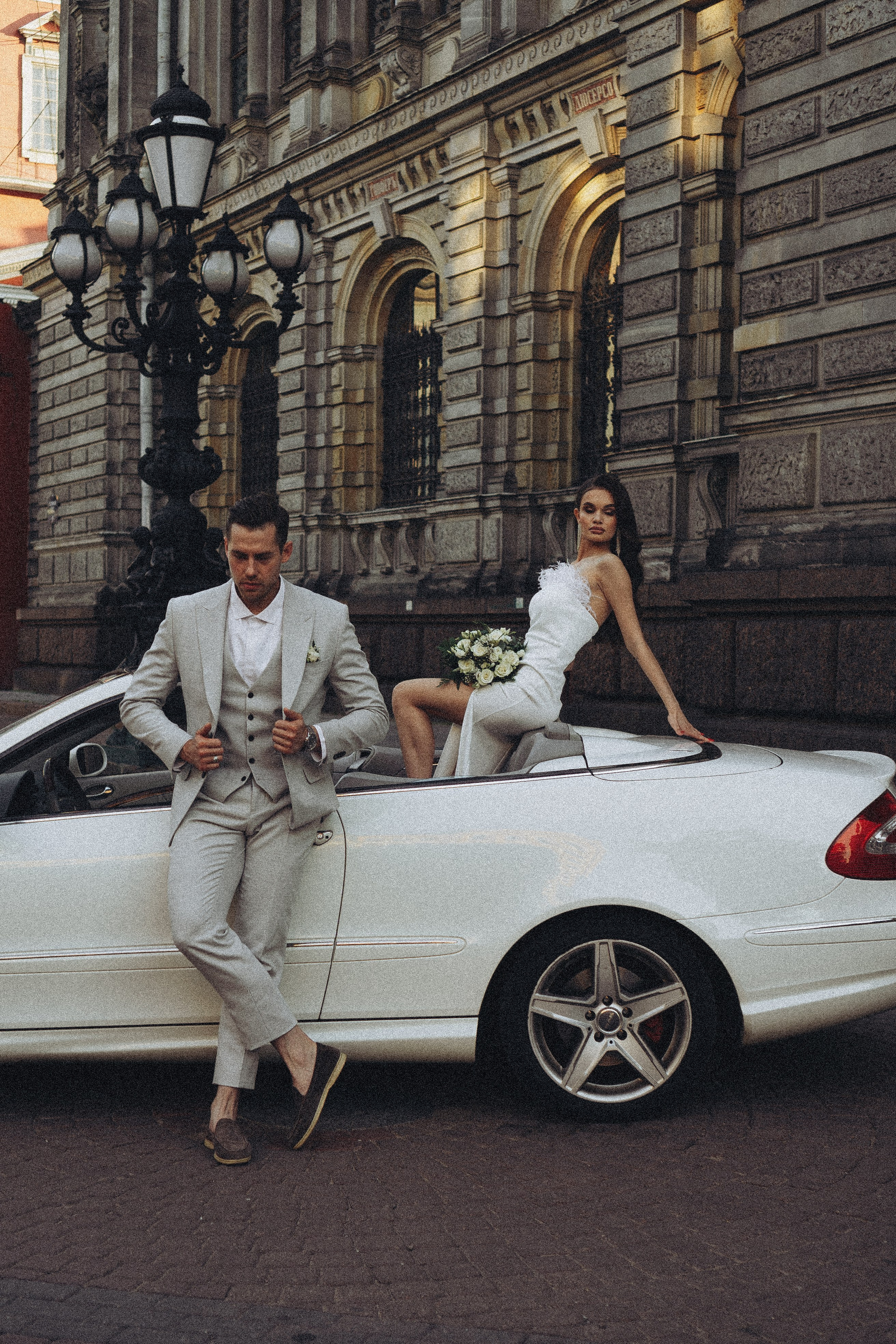 Свадебная сьемка у академии Штиглица. Профессиональный фотограф, Санкт-Петербург — Виктория Богомолова