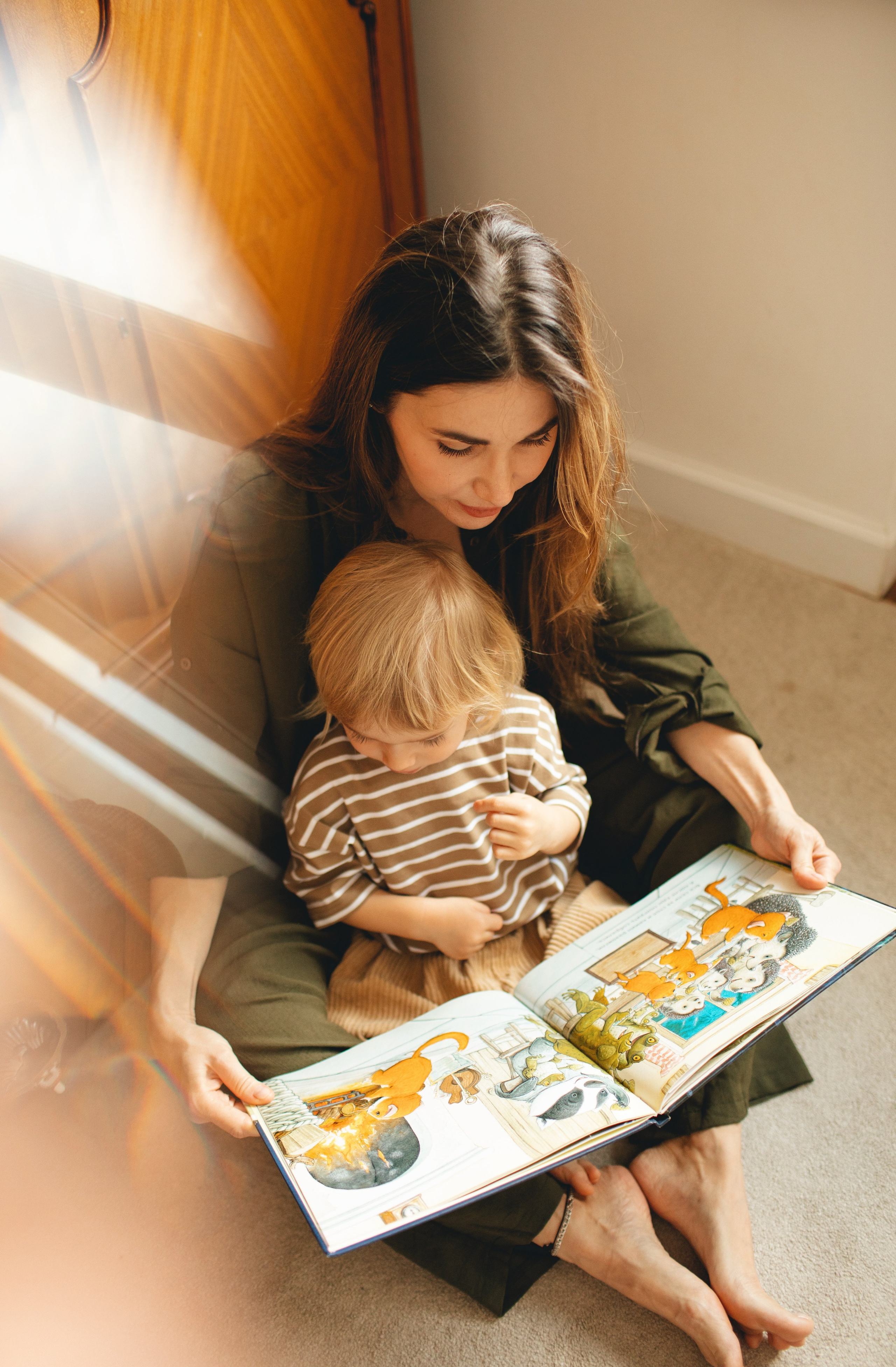 Тепло большой семьи. Семейный фотограф в Москве Анастасия Гурьянова