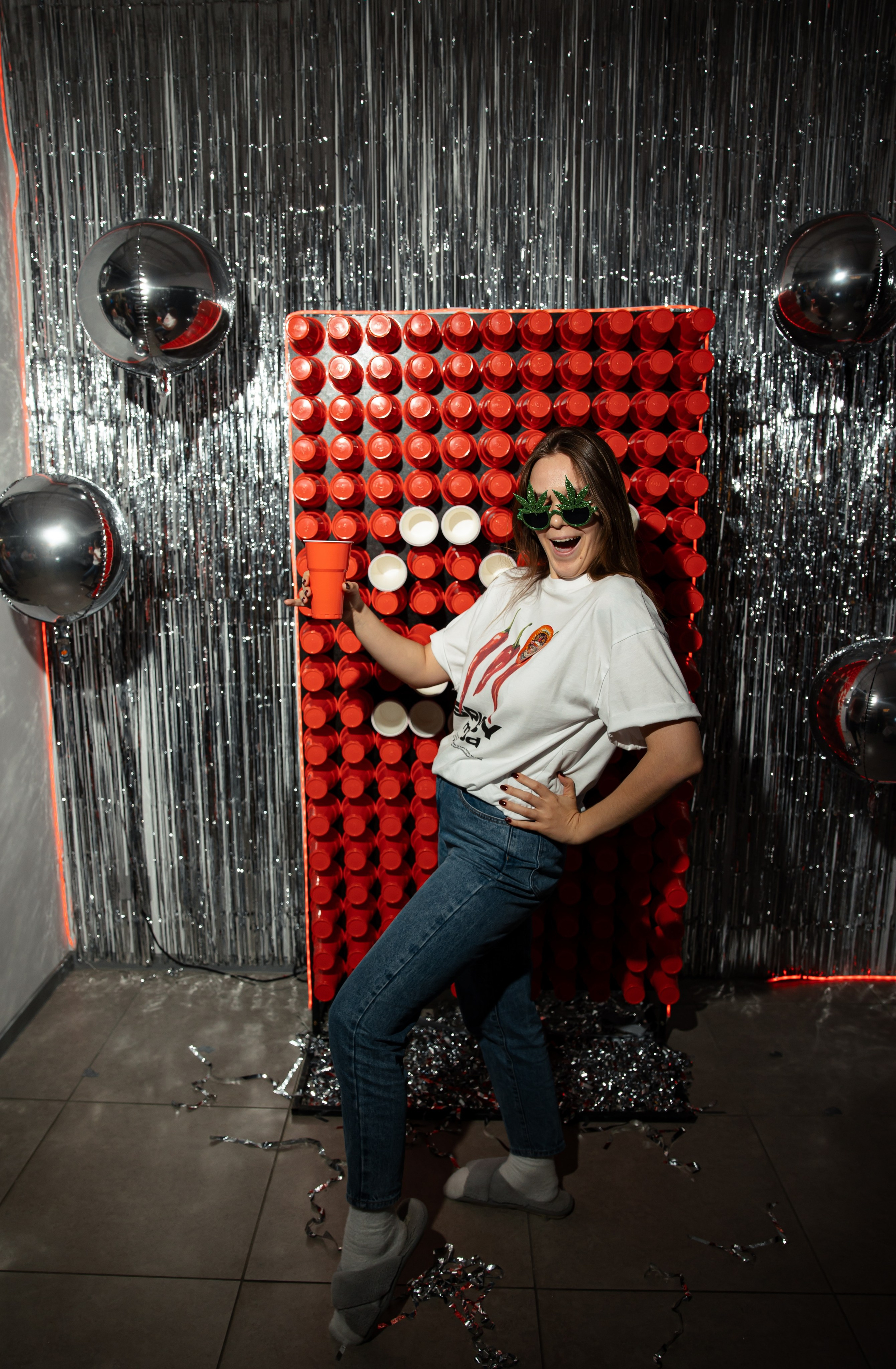 Дубль гис (офисная туса). Фотограф Вячеслав Фарунин