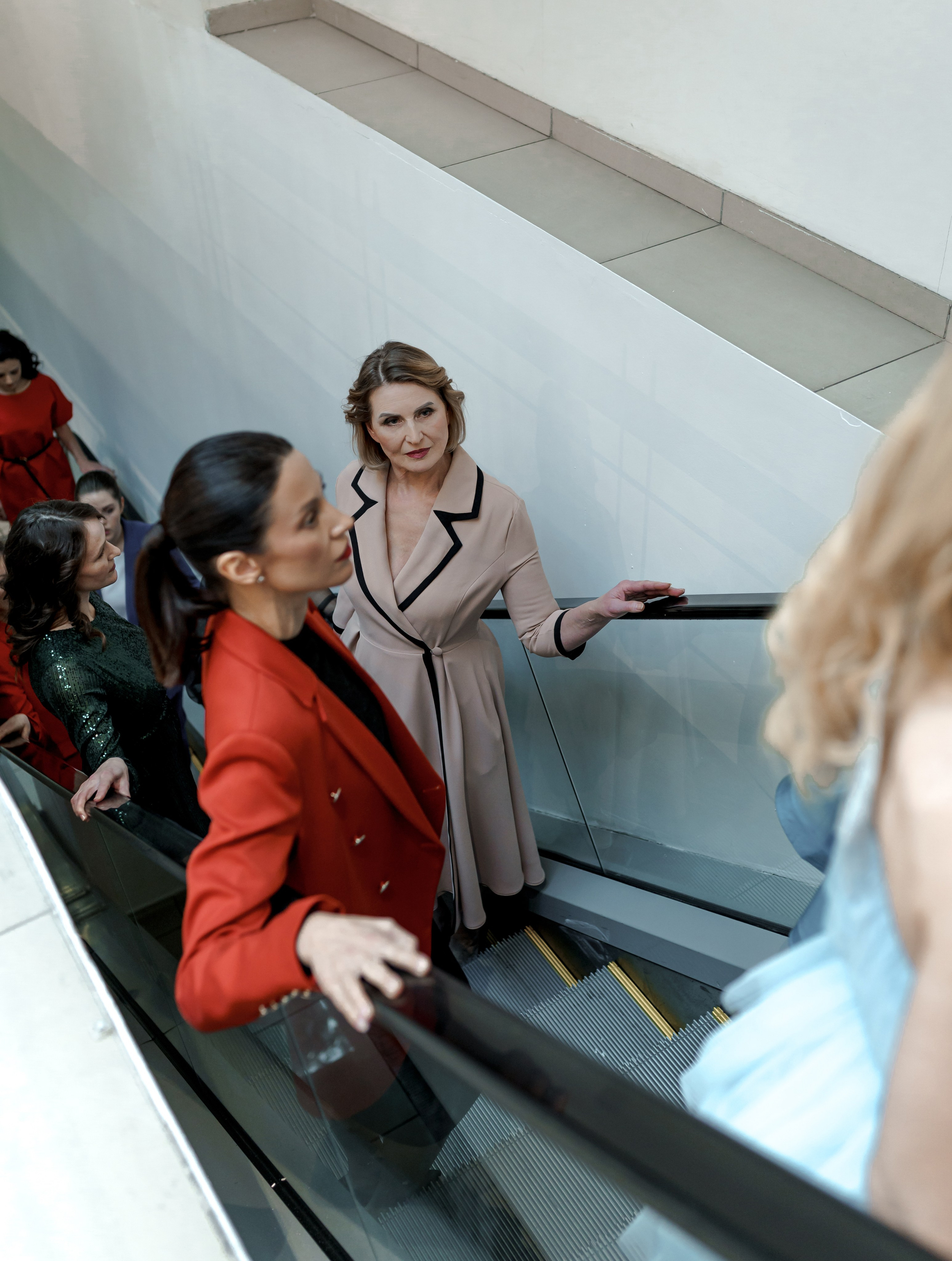 Фотосъемка показа мод для бренда. Фотограф Ким Наталья в Красноярске