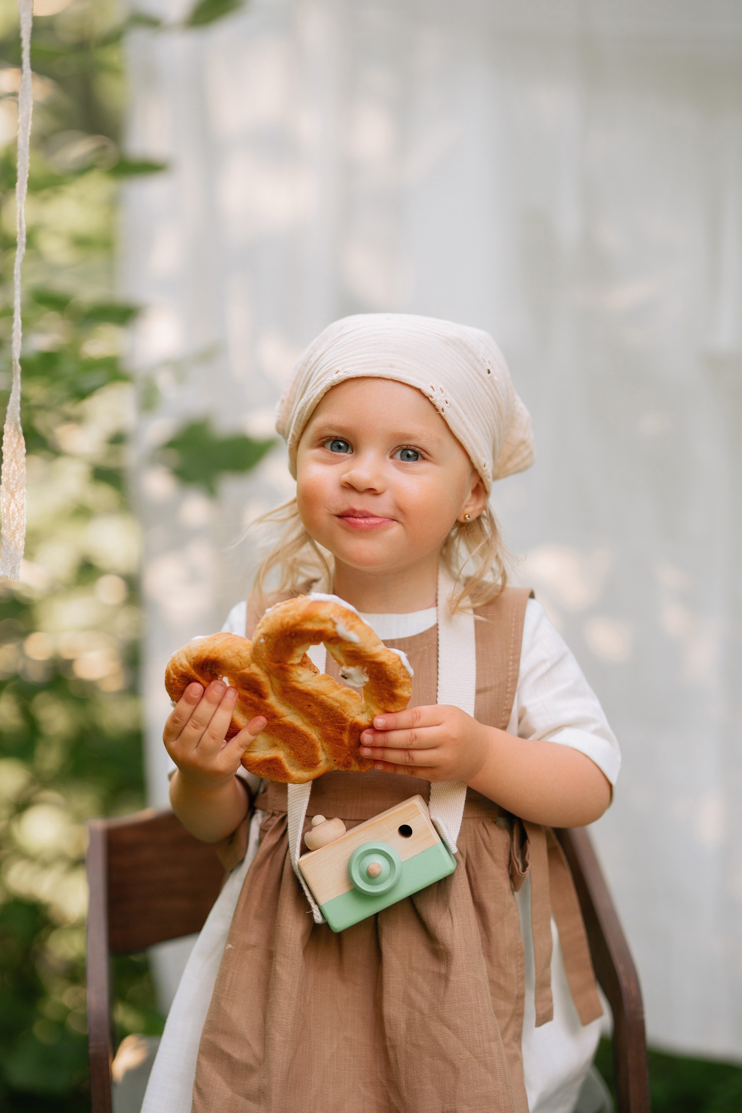 2 годика Кире