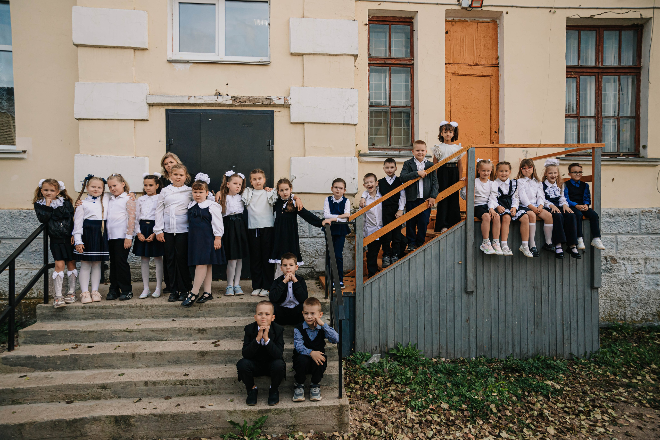 Школьные будни 2 класс. Фотограф Дарья Маташкова