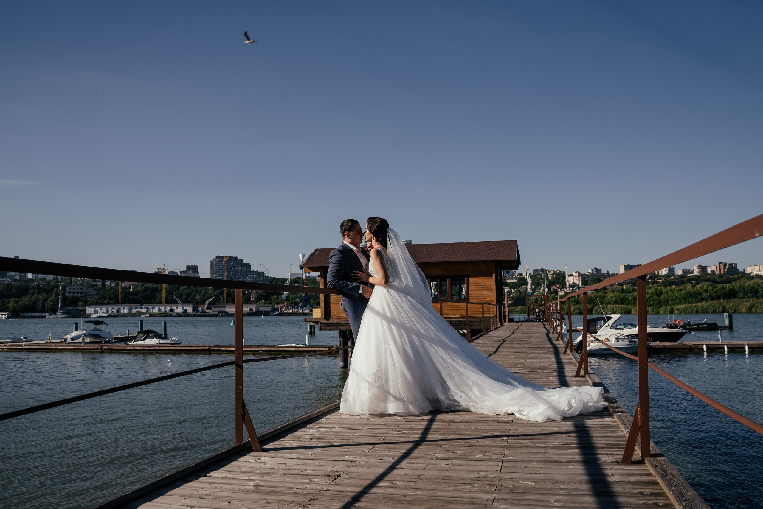 Инна и Миша. Свадебный фотограф в Ростове Александра Груздева