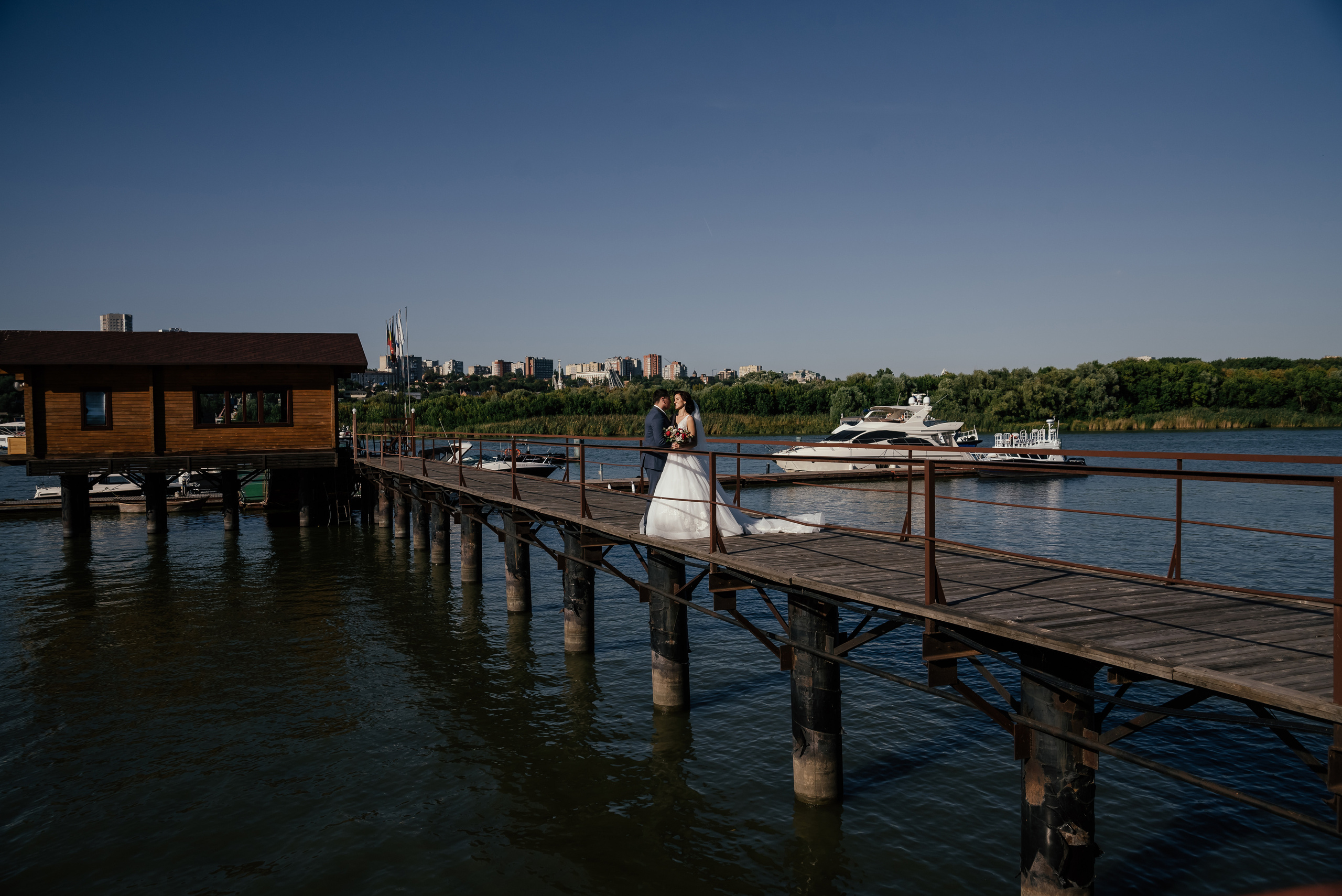 Инна и Миша. Свадебный фотограф в Ростове Александра Груздева