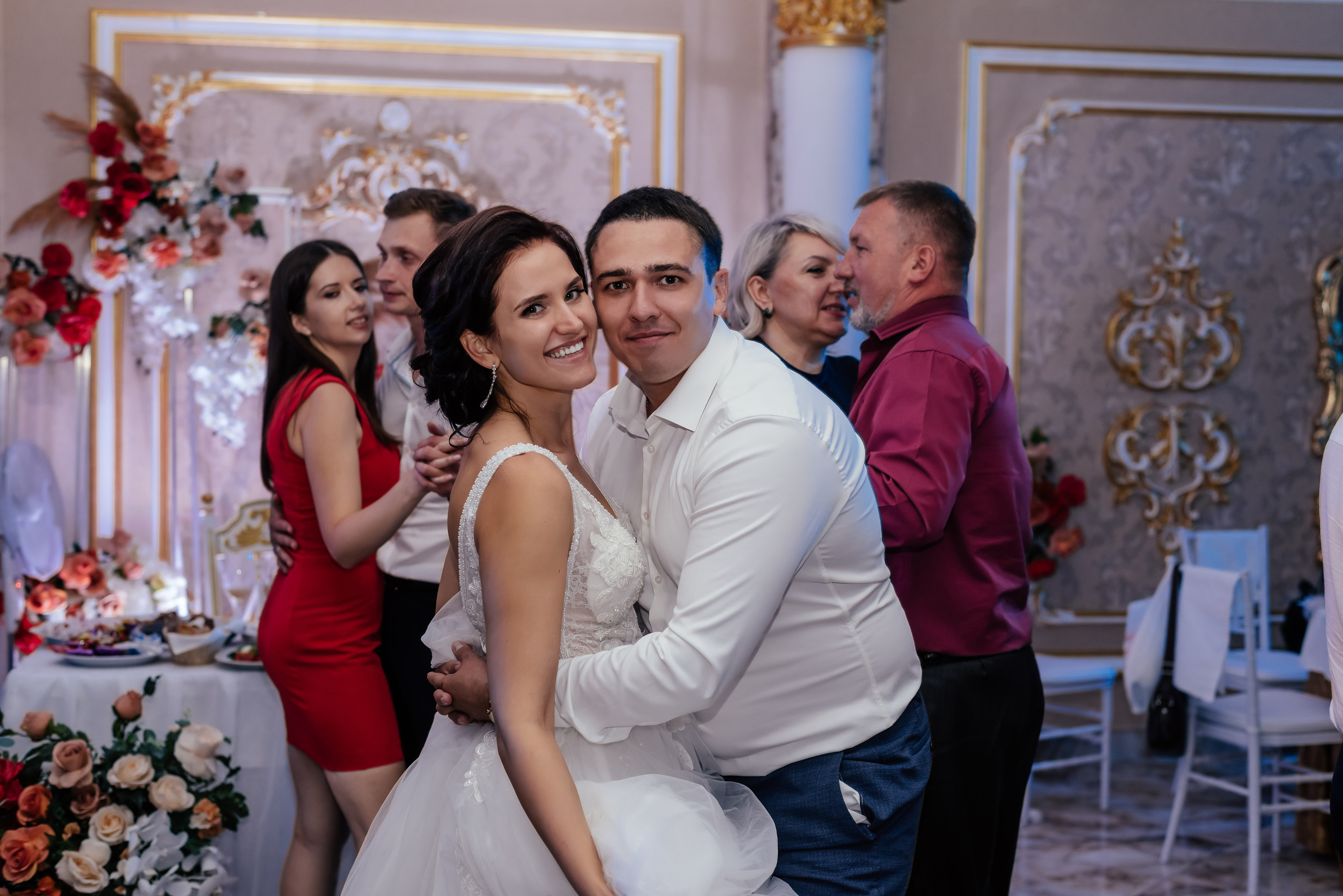 Инна и Миша. Свадебный фотограф в Ростове Александра Груздева