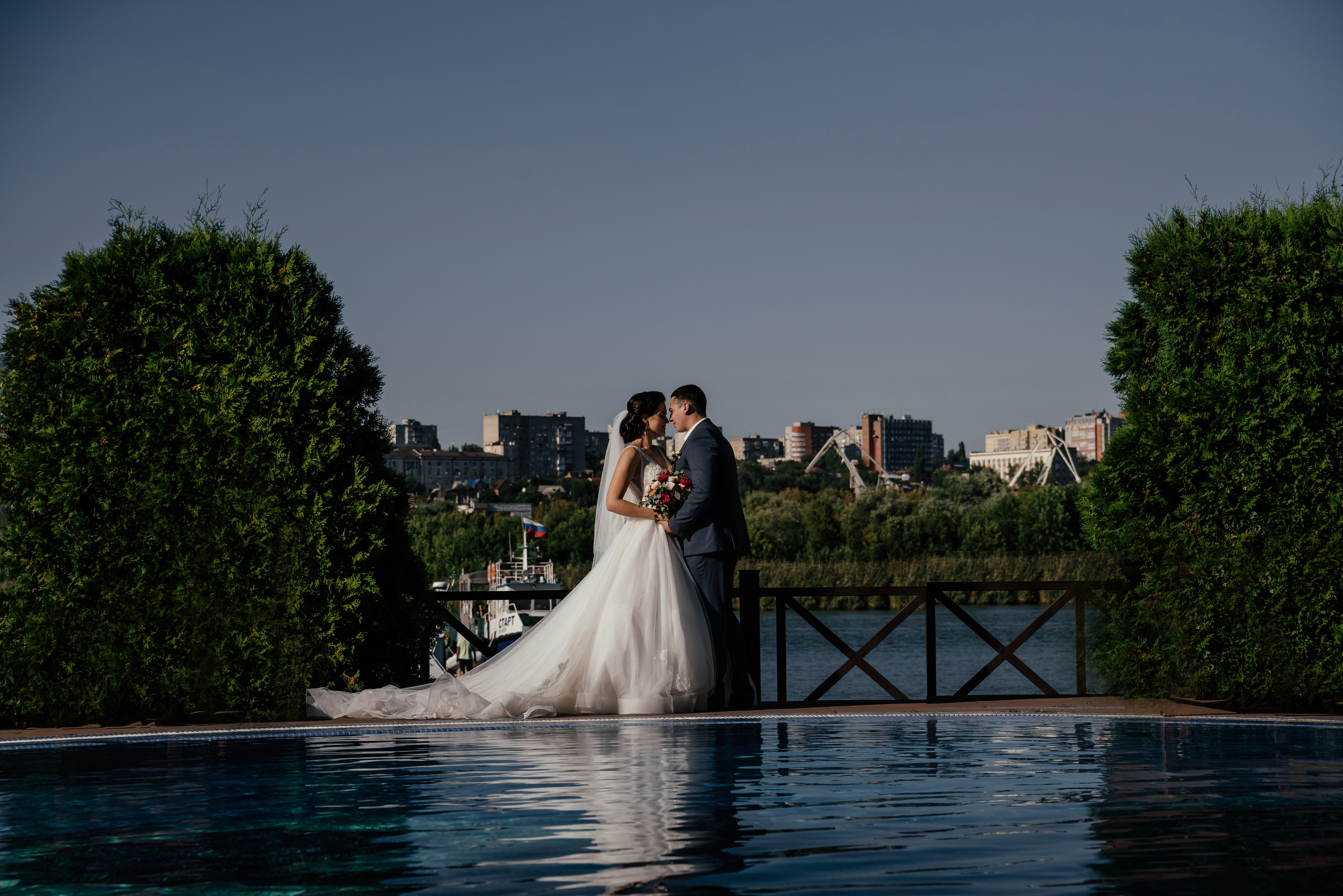 Инна и Миша. Свадебный фотограф в Ростове Александра Груздева