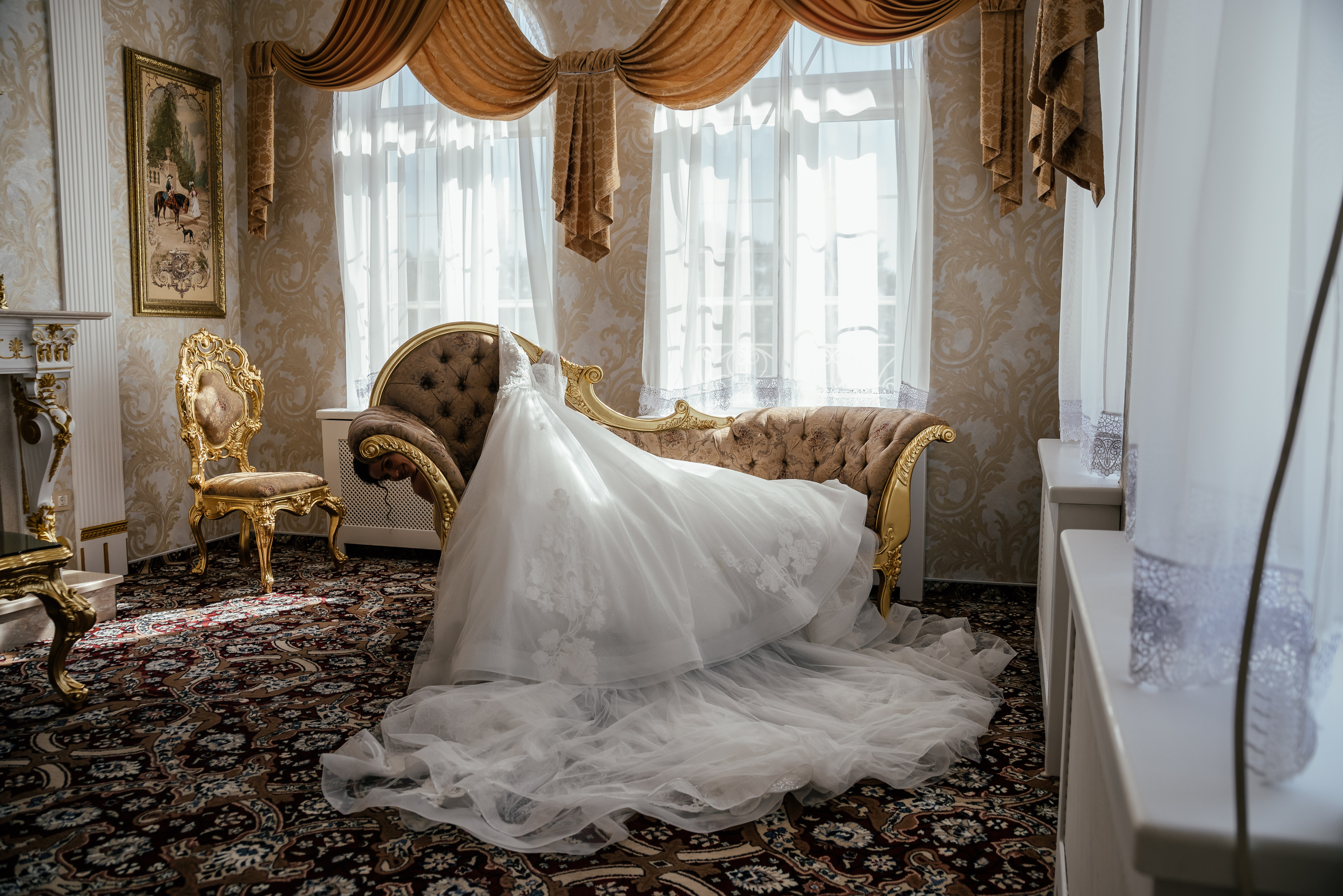 Инна и Миша. Свадебный фотограф в Ростове Александра Груздева