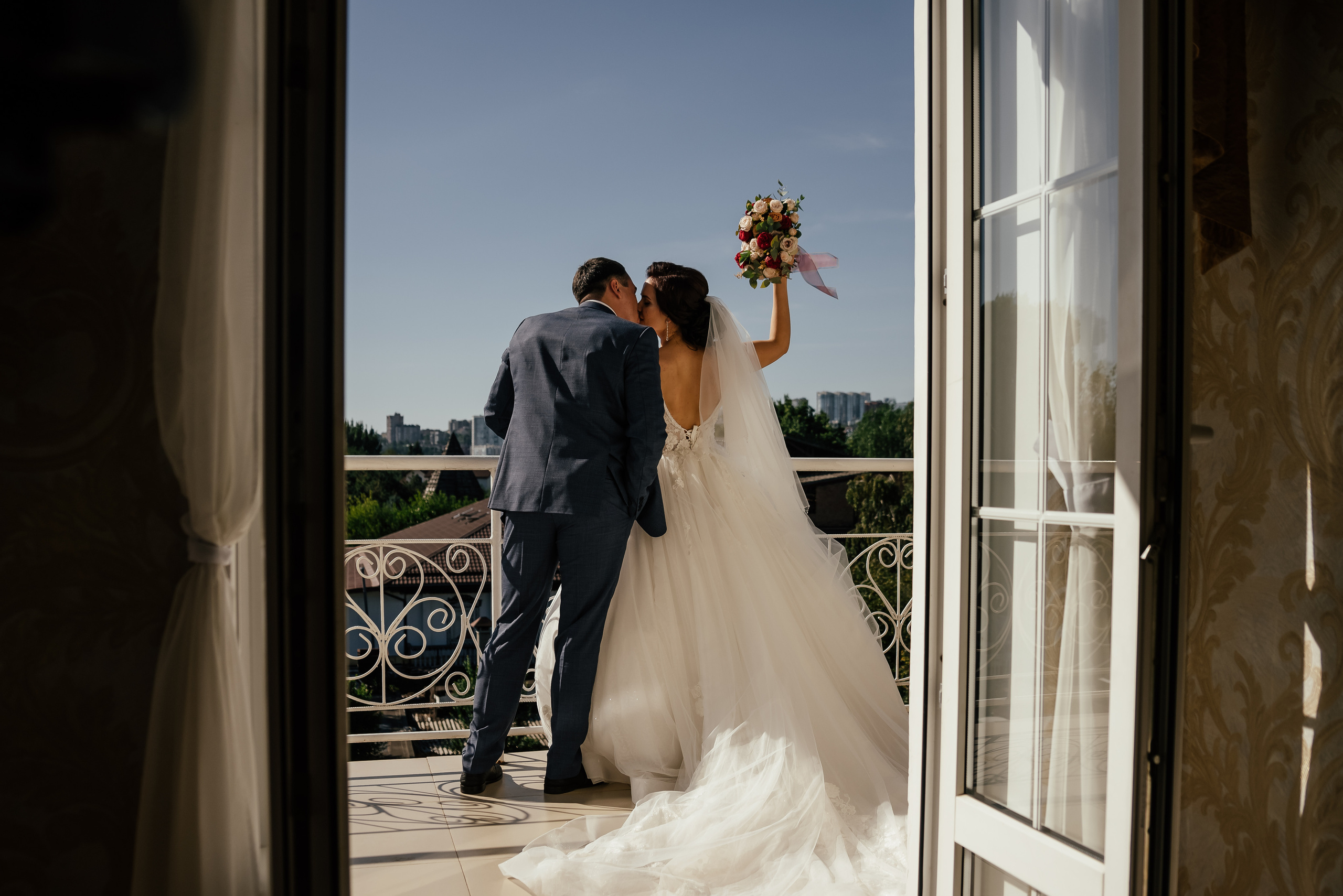 Инна и Миша. Свадебный фотограф в Ростове Александра Груздева