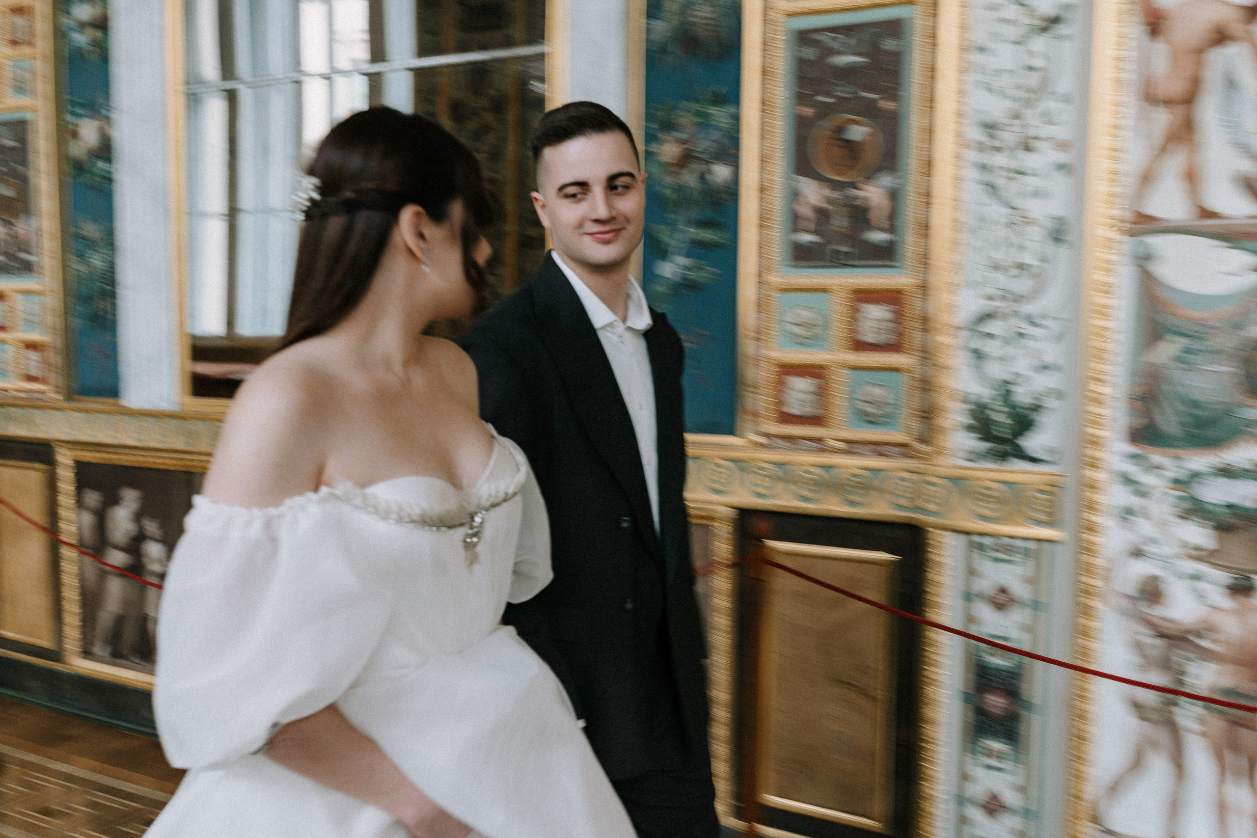 Ксения и Эдуард с пленкой 35 mm. Фотограф в Санкт-Петербурге Юлия Гербель