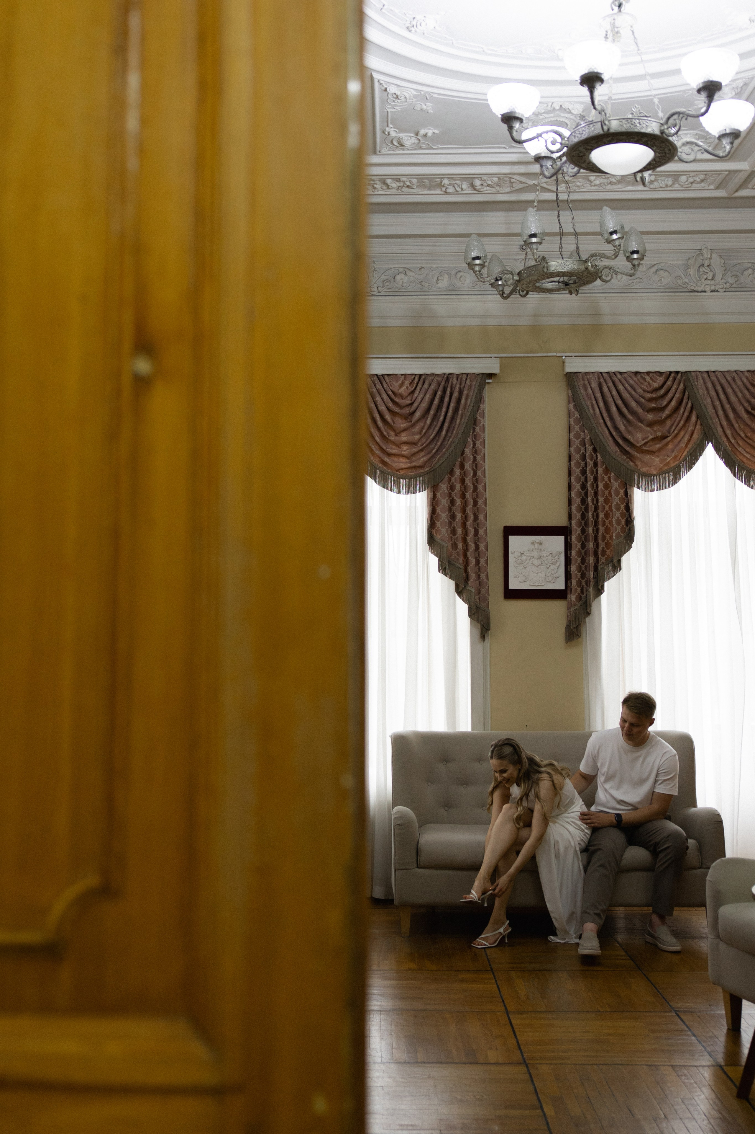 Дмитрий и Алина. Свадебный, портретный и семейный фотограф в Москве Абукалиева Диляра