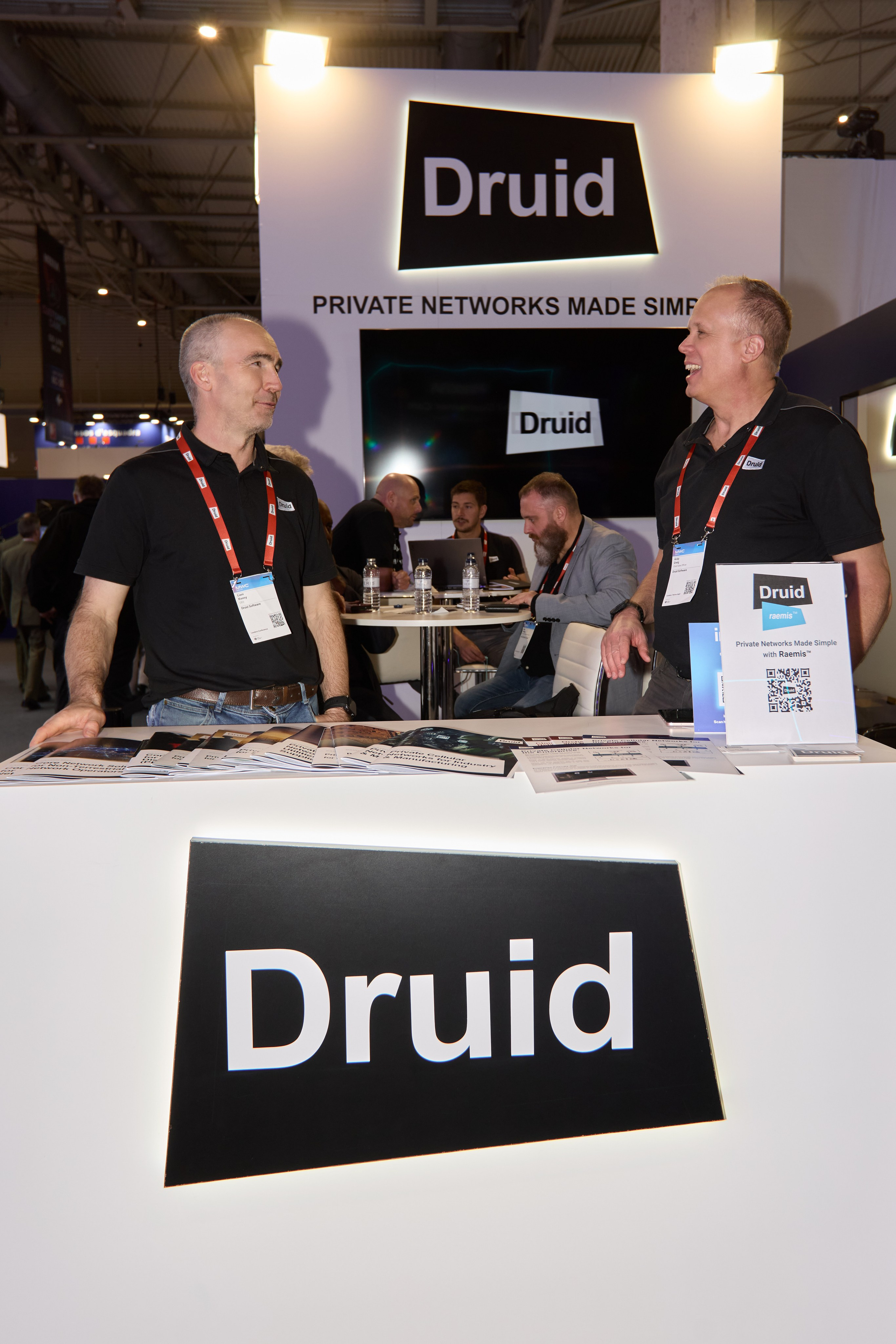 DRUID for MWC 2026. Photographer & Videographer in Barcelona