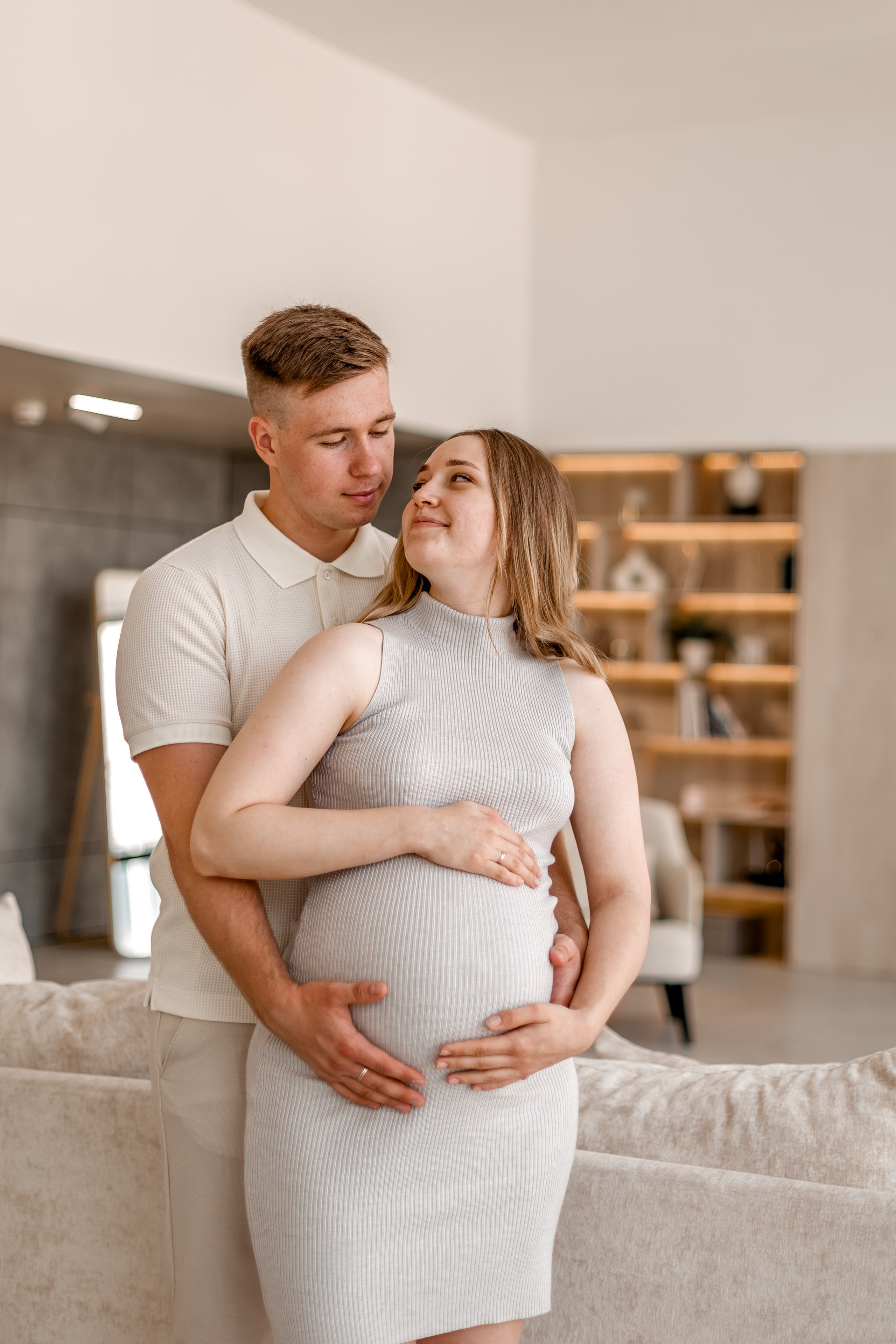 Константин и Анастасия. Семейный и детский фотограф в Москве Алёна Кораблина