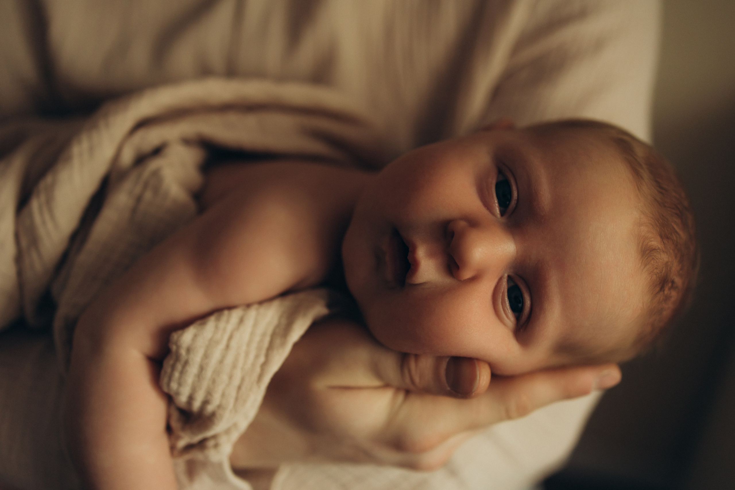 Домашняя фотосессия новорожденного (newborn). Семейный фотограф Москва Юлиана Фетисова