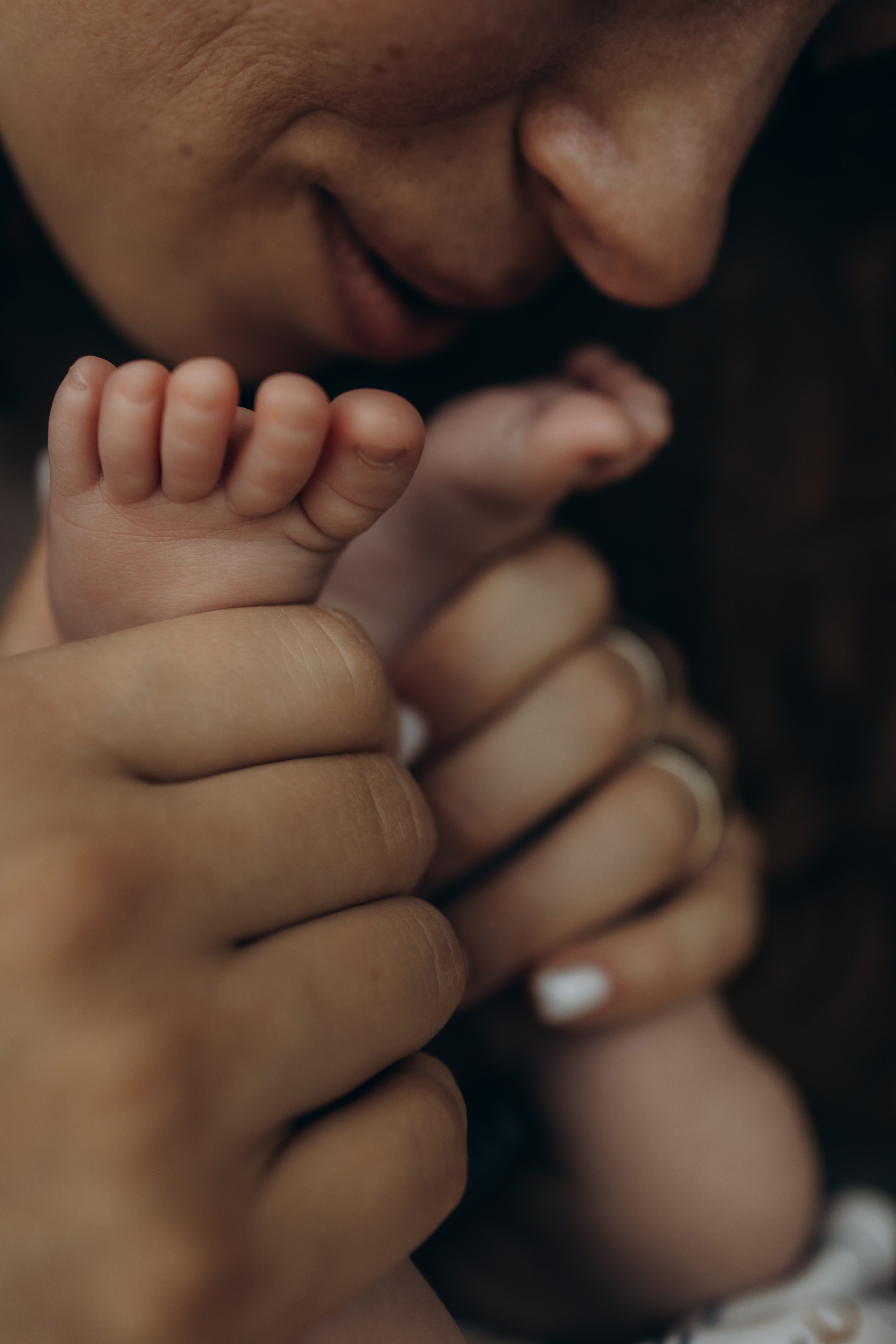 Первые дни дома. Семейный фотограф Москва Юлиана Фетисова