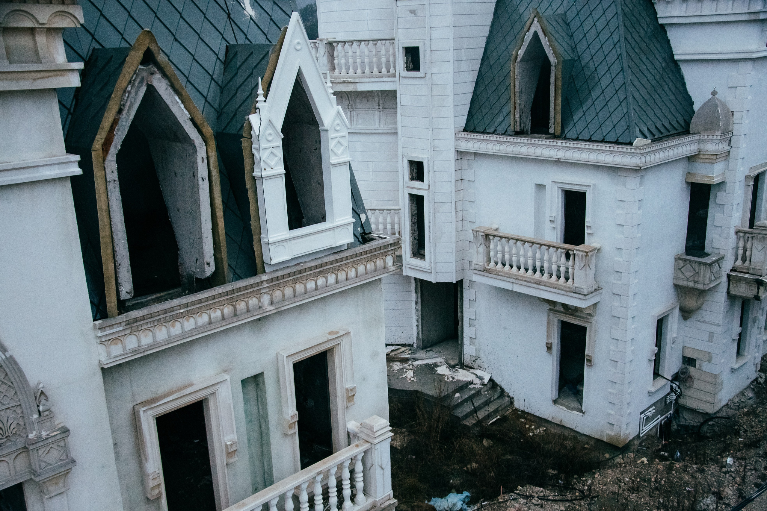 Burj Al Babas — сказка, не ставшая явью. Юля Дэй • Фотограф, Санкт-Петербург