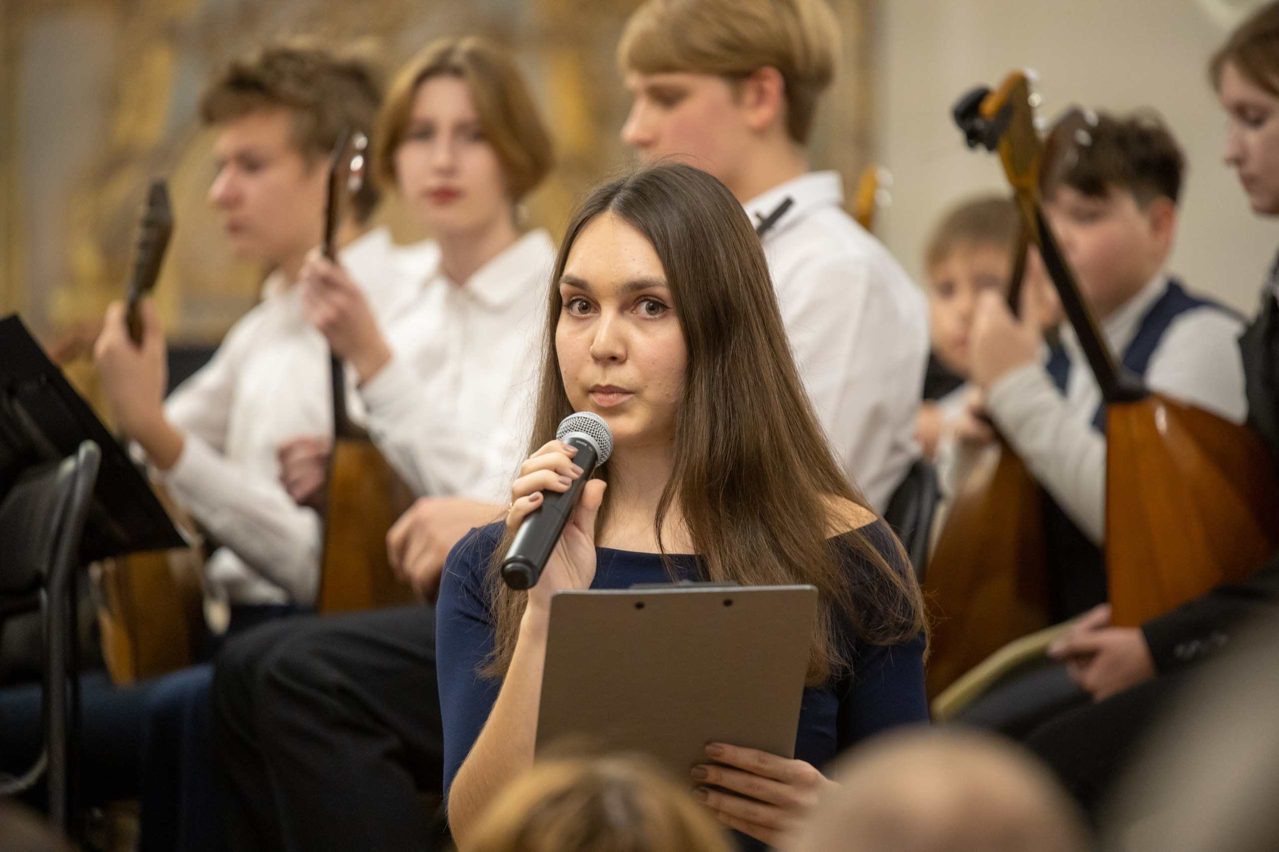 Концерт памяти Г. З. Райхеля. Фотограф в Туле Крупский АнДРей. Фотостудия «КАДР71» в Туле