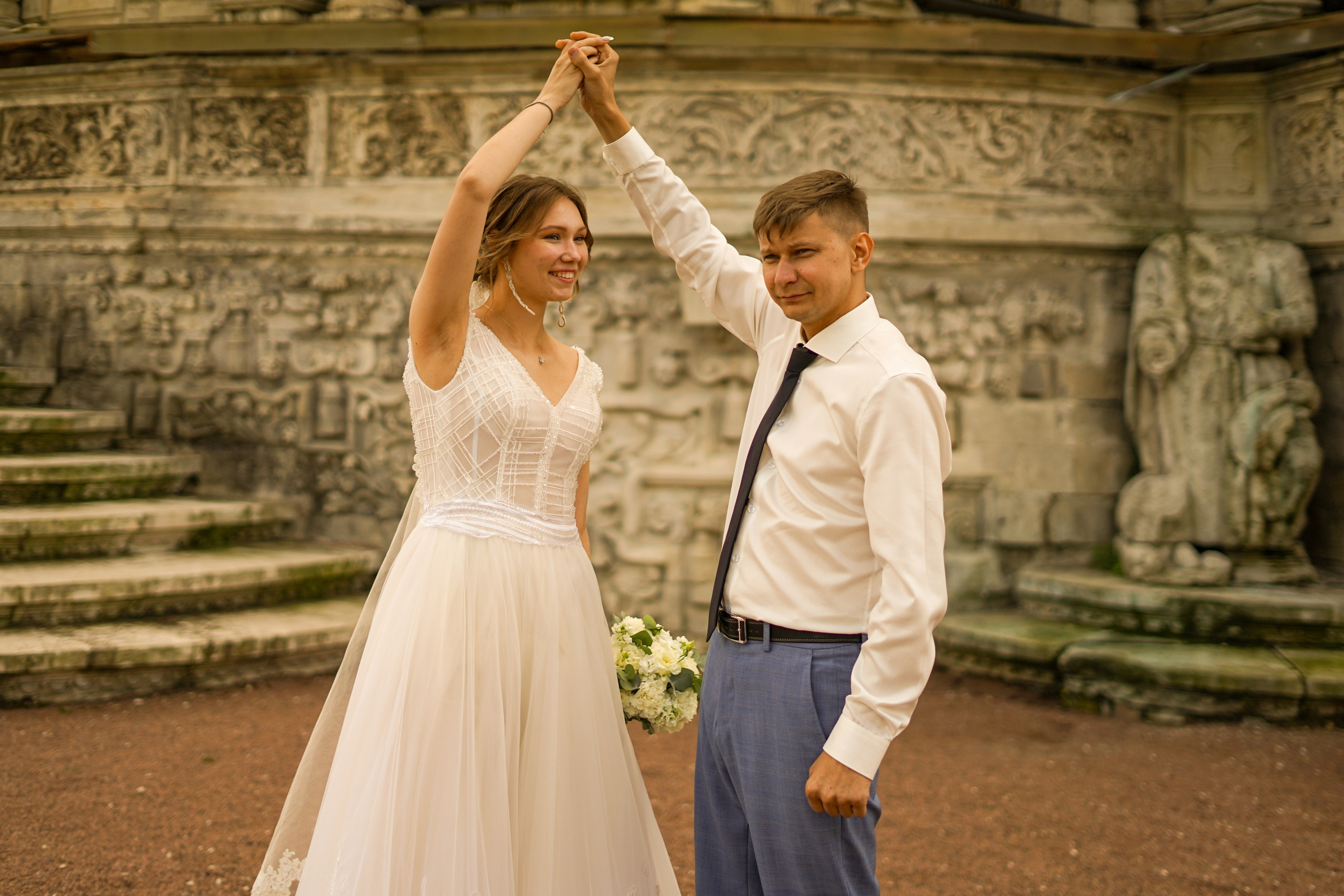 Свадебная фотосессия. Фотограф Антон Белоусов