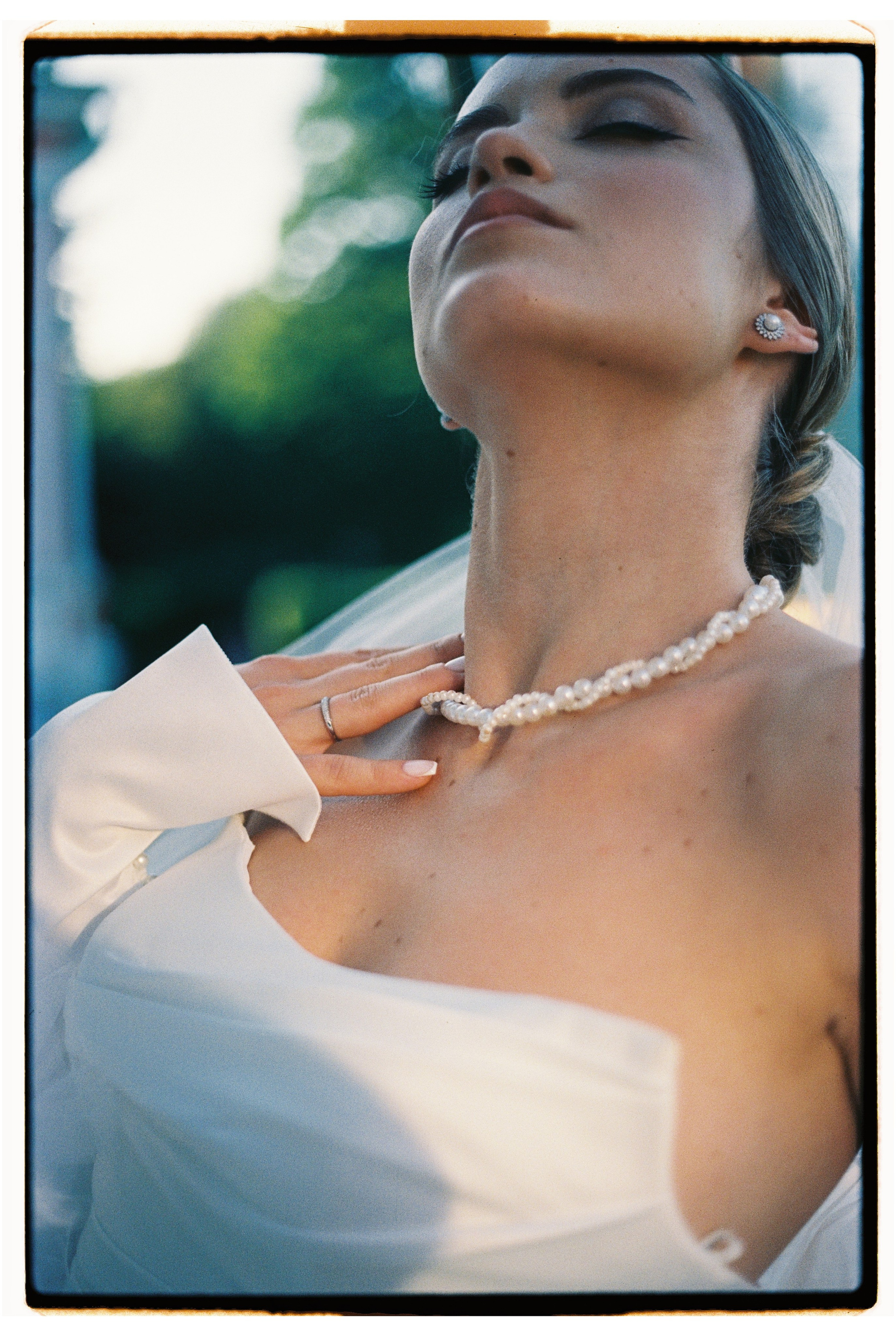 На закате. Свадебный фотограф в Москве