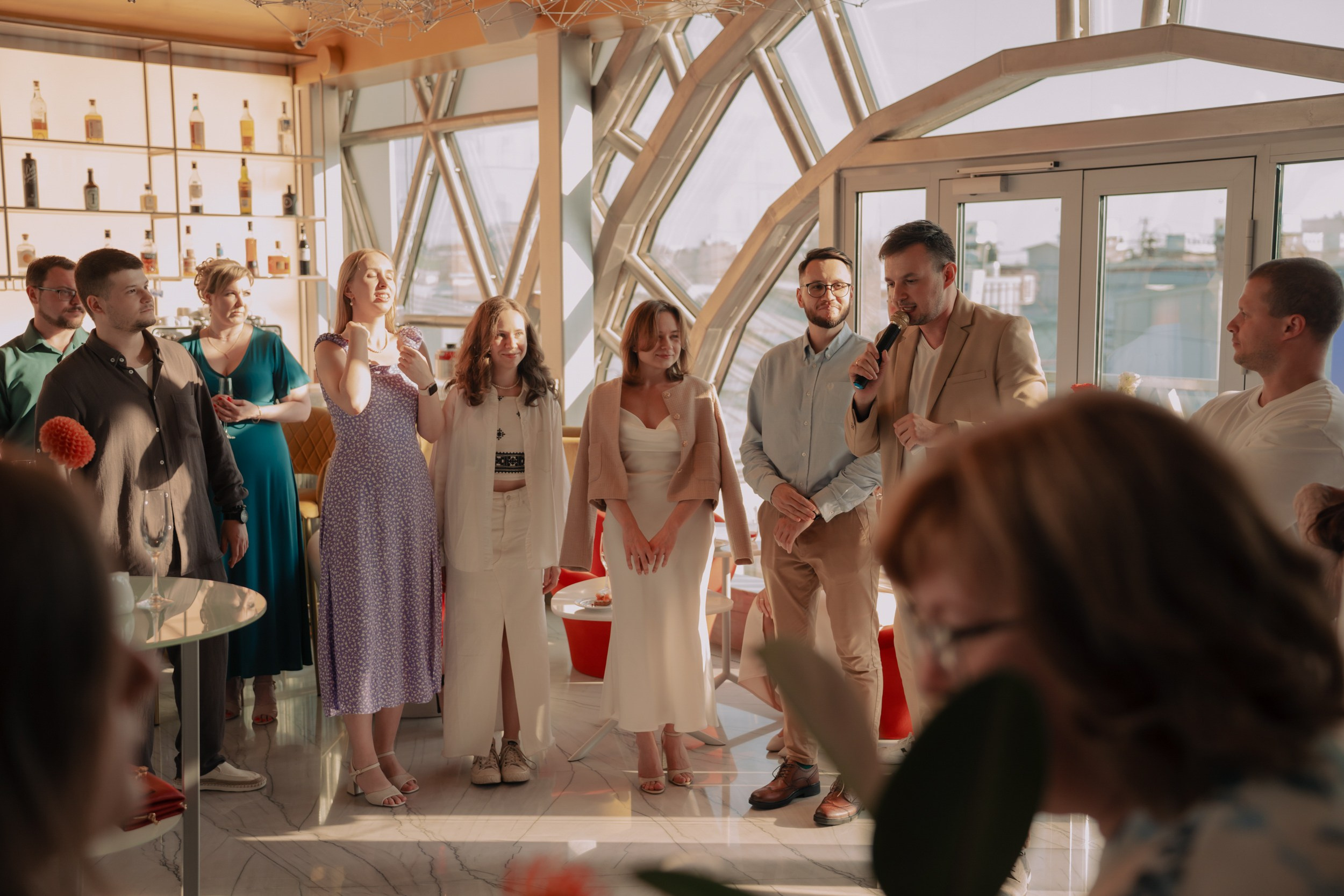 Корпоратив компании «Квазартек». Портретный и репортажный фотограф в Санкт-Петербурге Максим Пашков