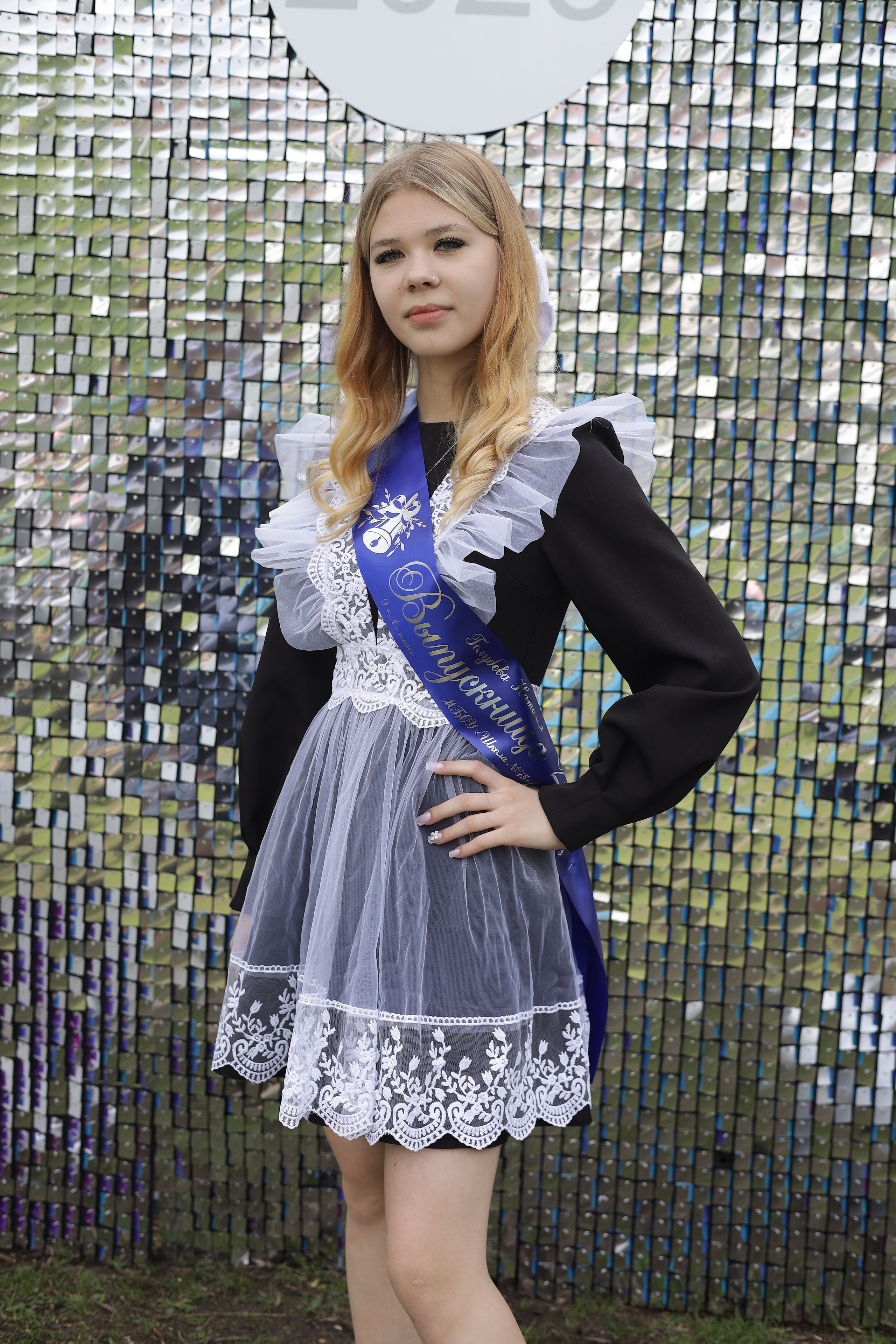 Последний звонок. Фотограф Надршина Лилия