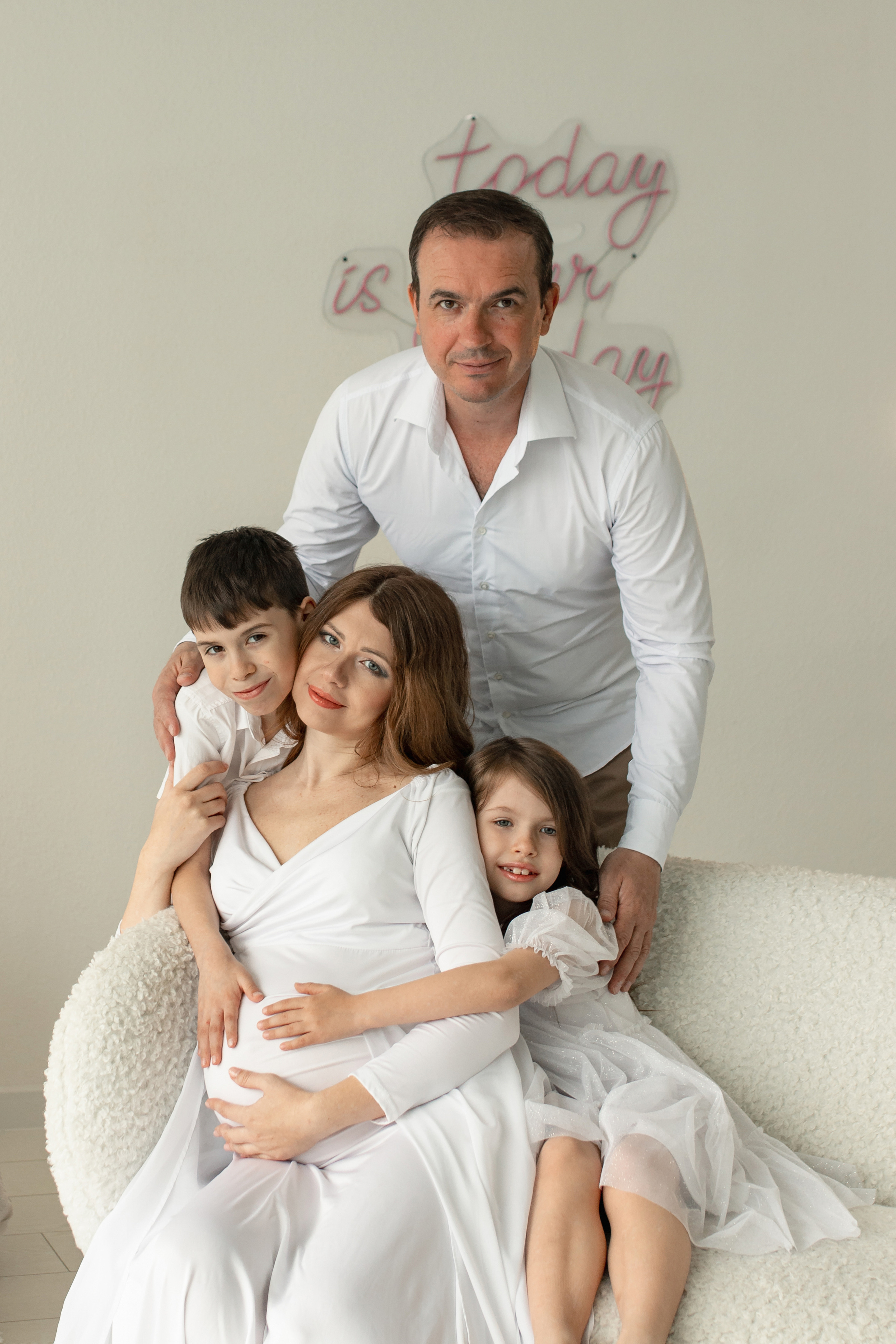 Семейная фотосессия. Марковы. Фотограф|видеограф Мария Плетнëва