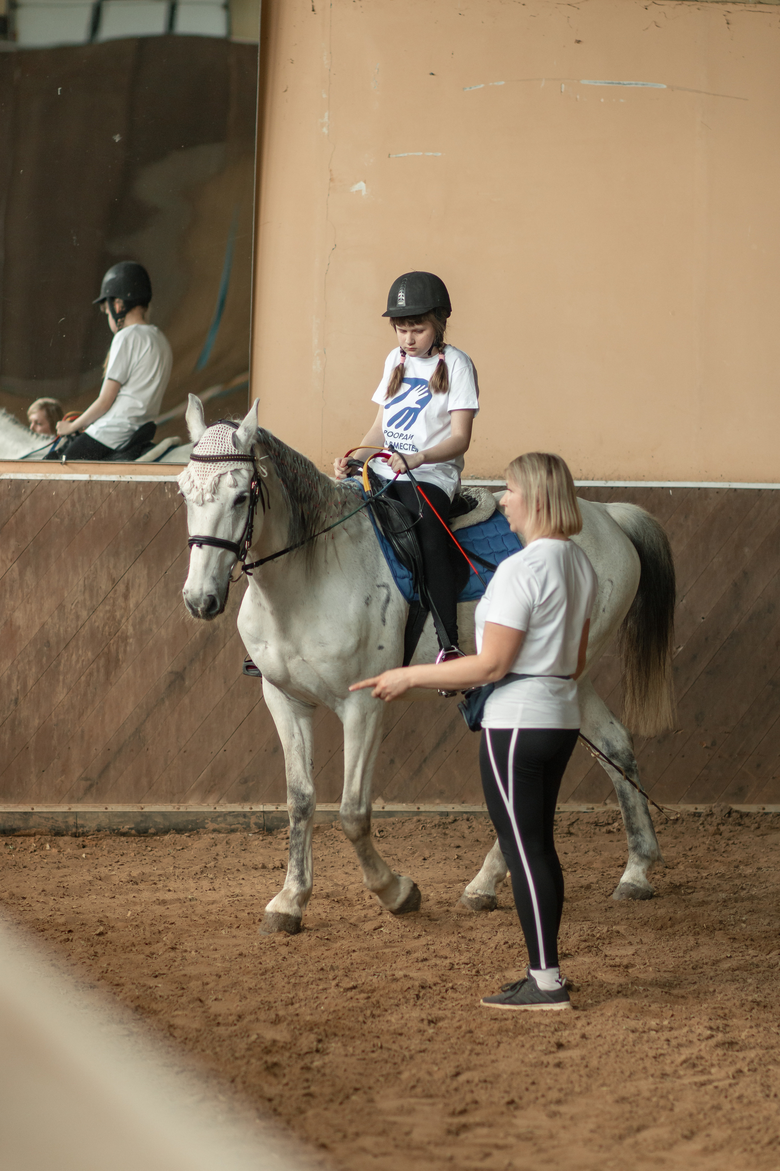 Адаптивная верховая езда. Фотограф|видеограф Мария Плетнëва