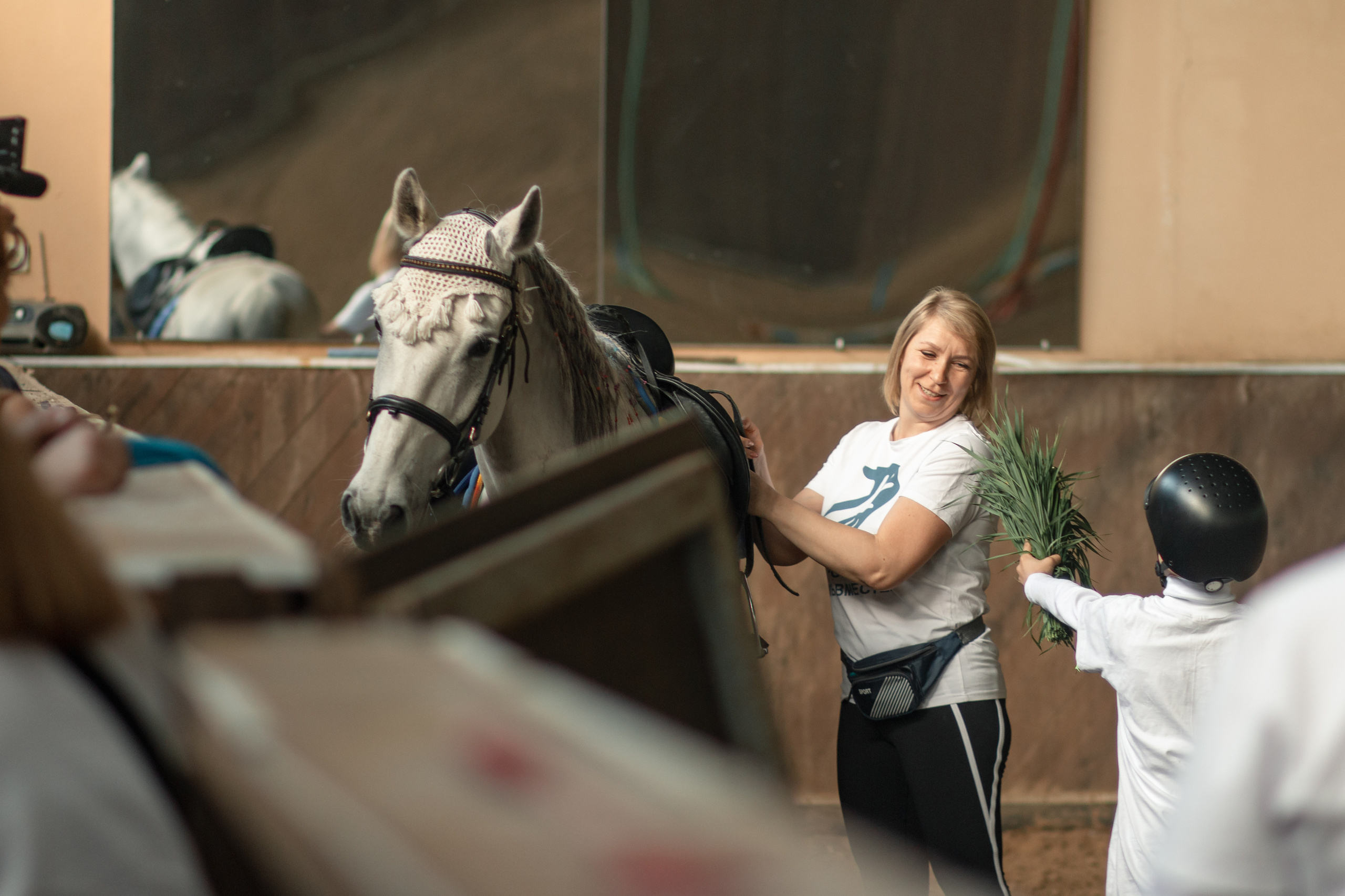 Адаптивная верховая езда. Фотограф|видеограф Мария Плетнëва