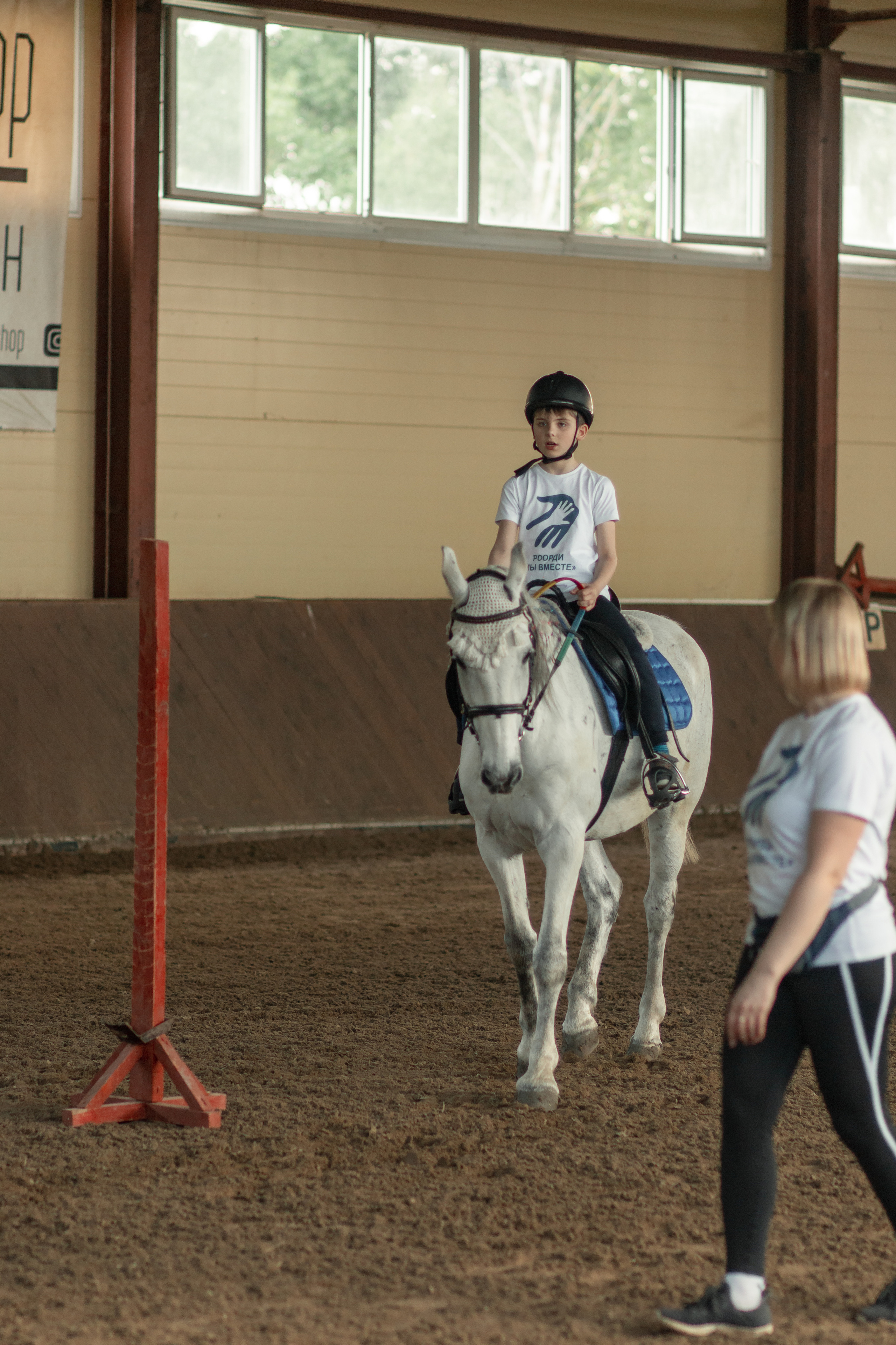Адаптивная верховая езда. Фотограф|видеограф Мария Плетнëва