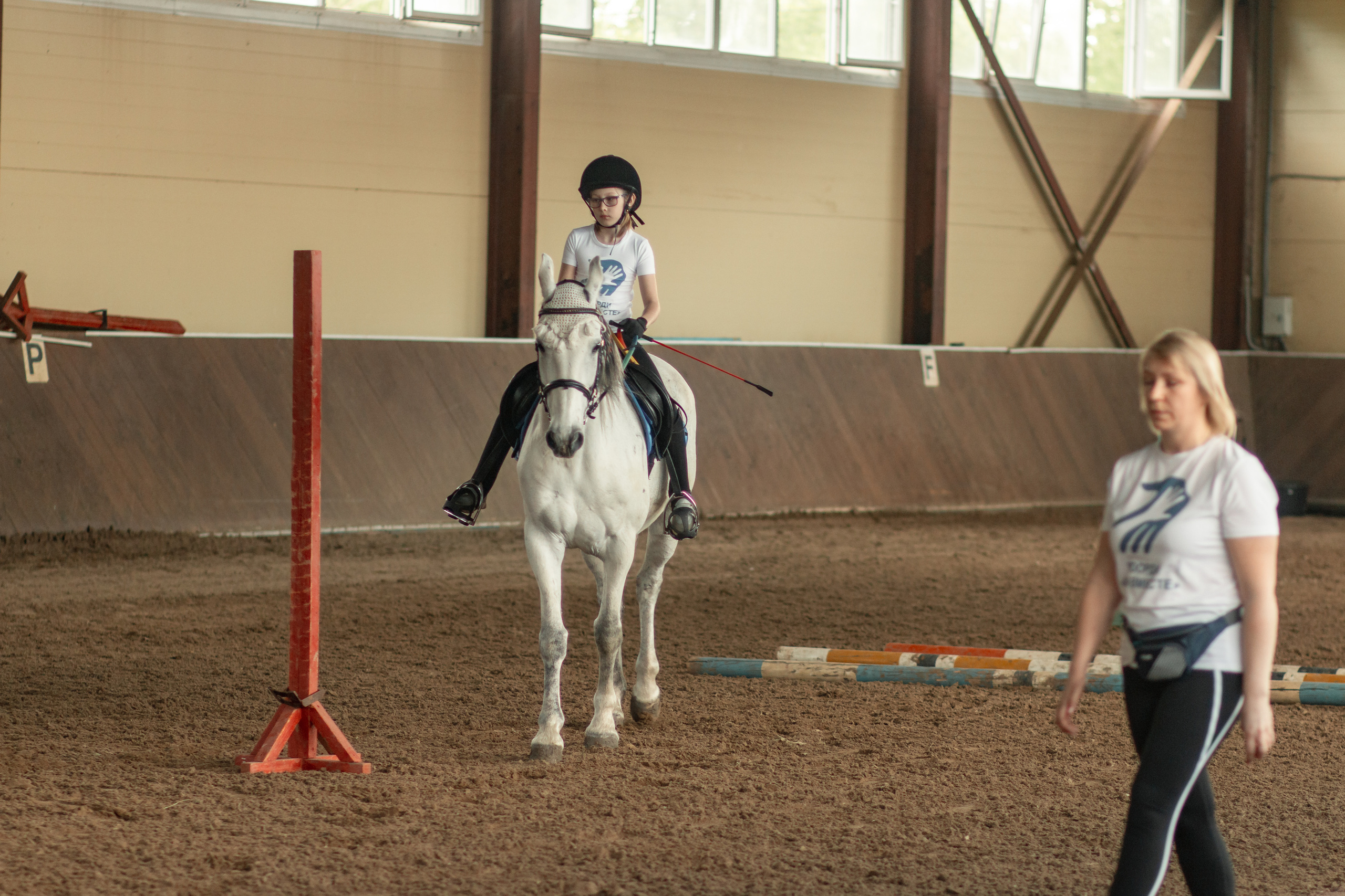 Адаптивная верховая езда. Фотограф|видеограф Мария Плетнëва