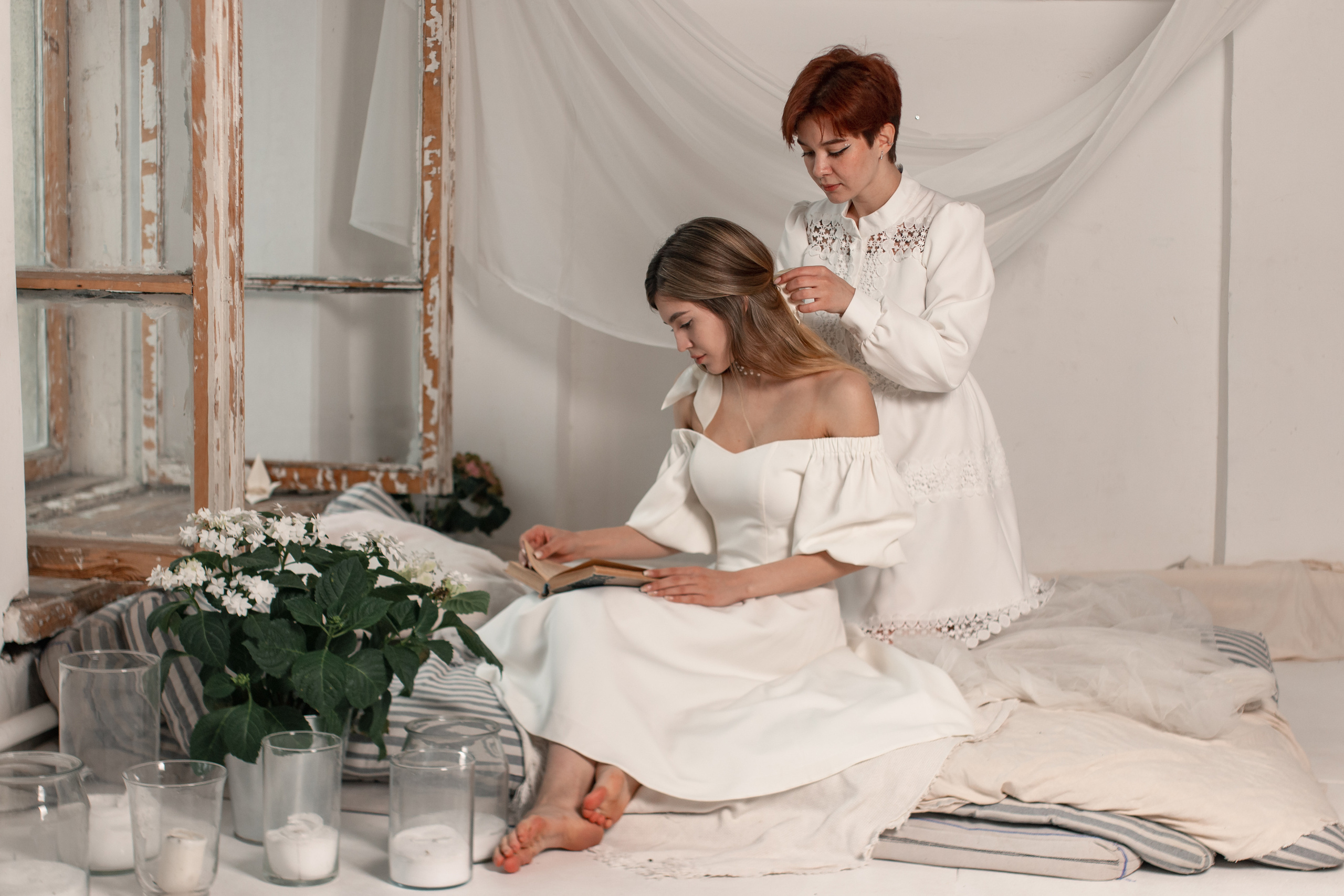 Александра и Вероника. Фотограф|видеограф Мария Плетнëва