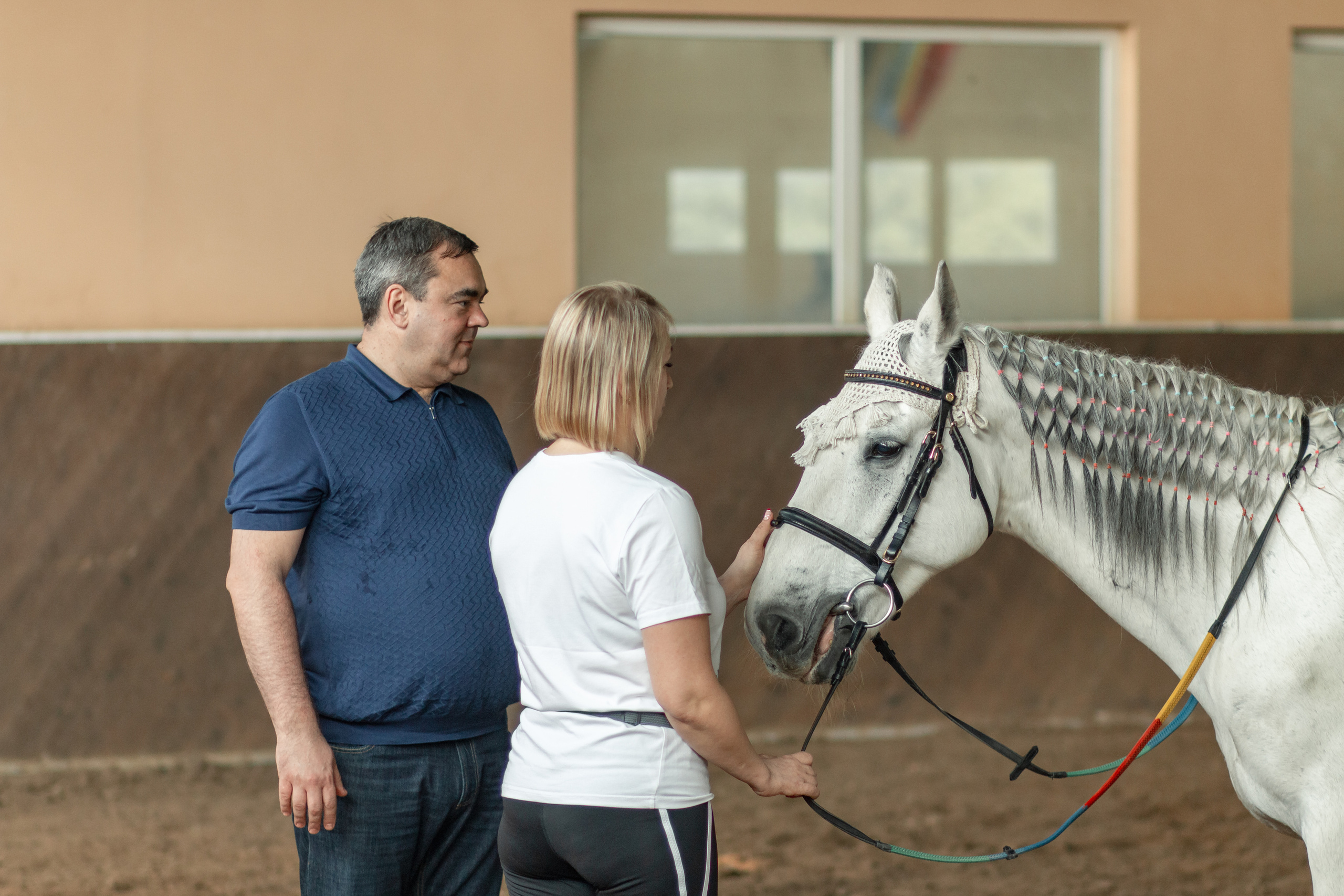 Адаптивная верховая езда. Фотограф|видеограф Мария Плетнëва