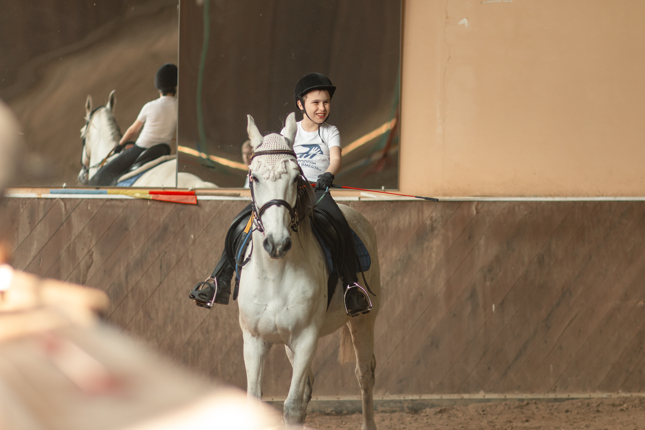 Адаптивная верховая езда. Фотограф|видеограф Мария Плетнëва