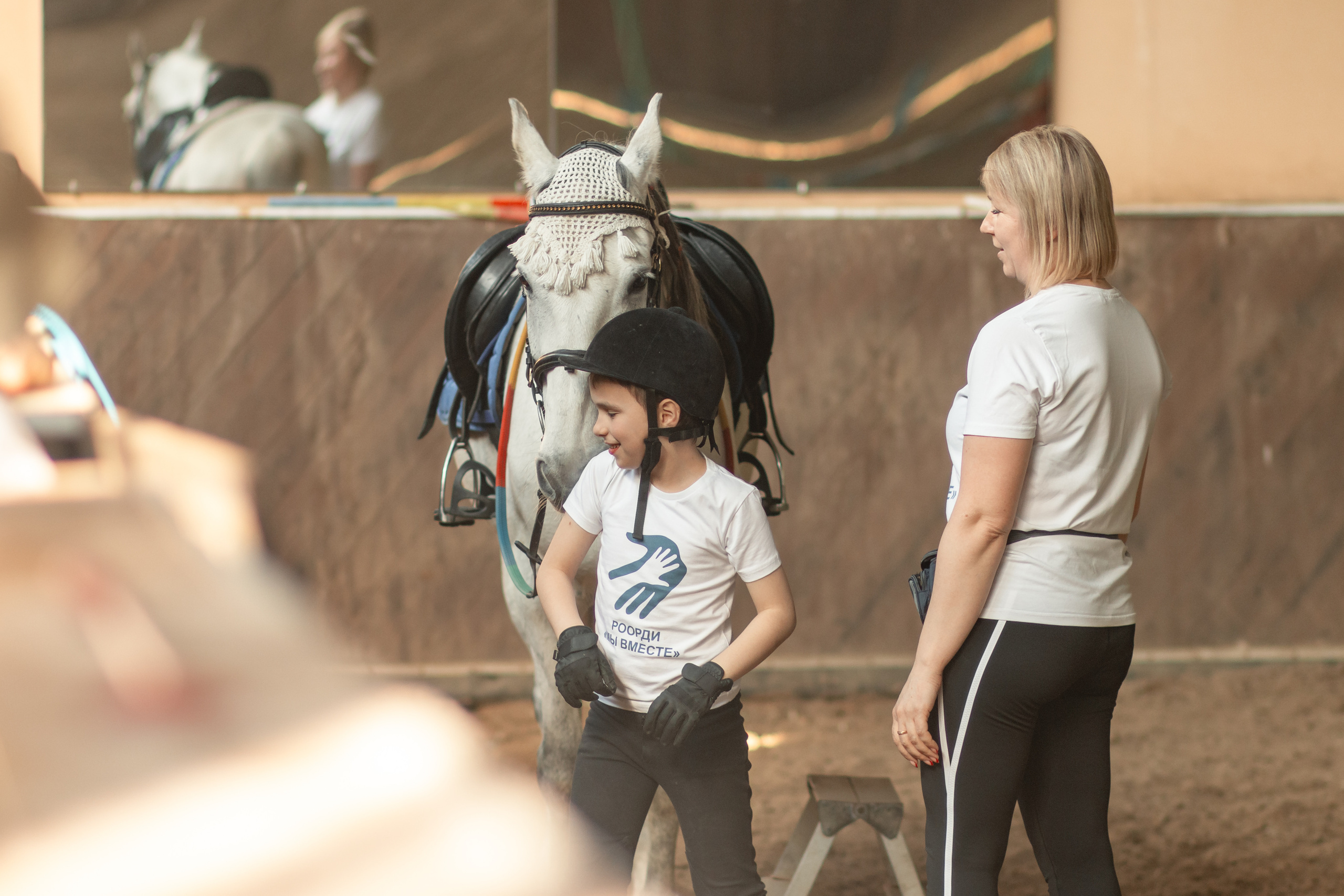Адаптивная верховая езда. Фотограф|видеограф Мария Плетнëва