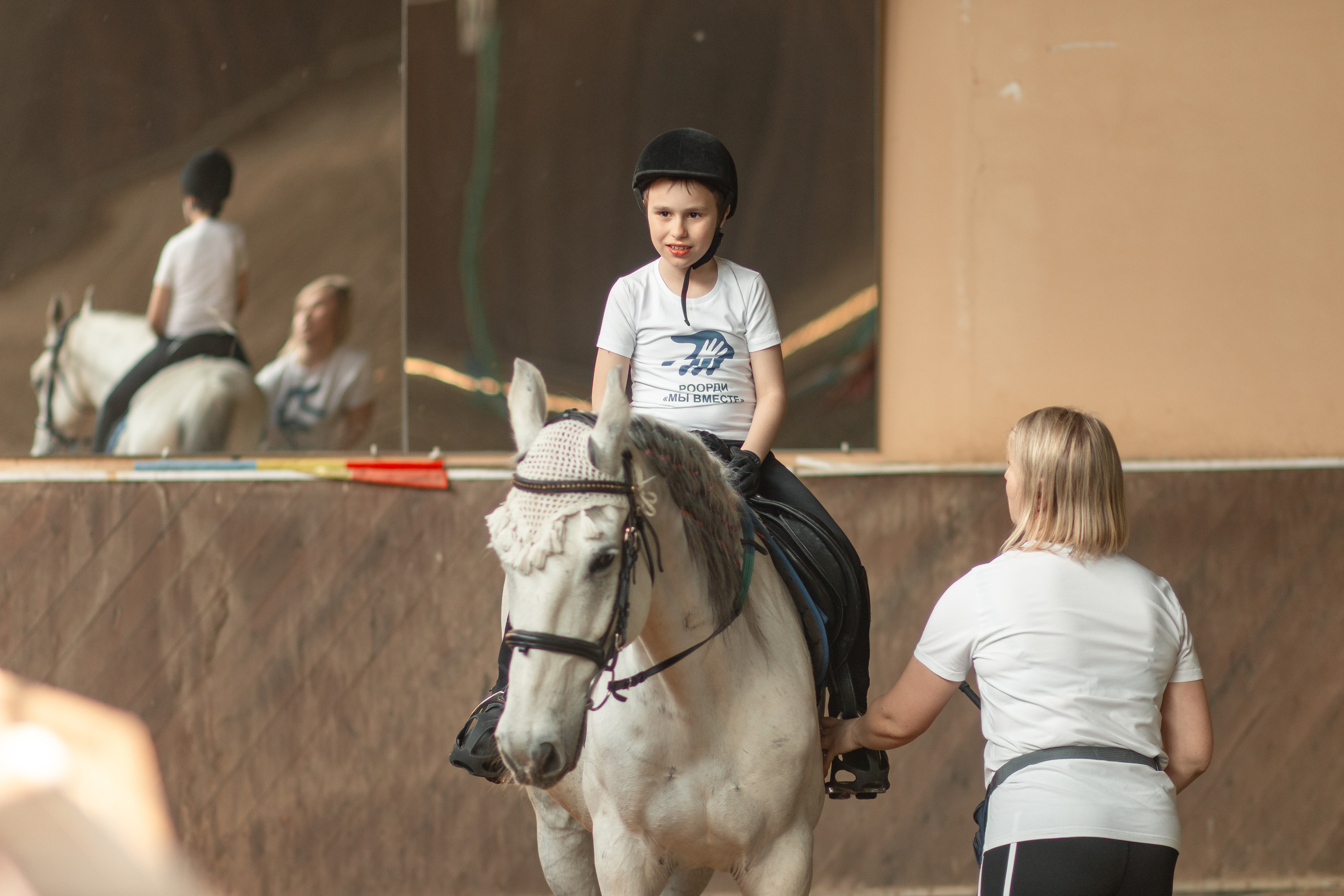 Адаптивная верховая езда. Фотограф|видеограф Мария Плетнëва
