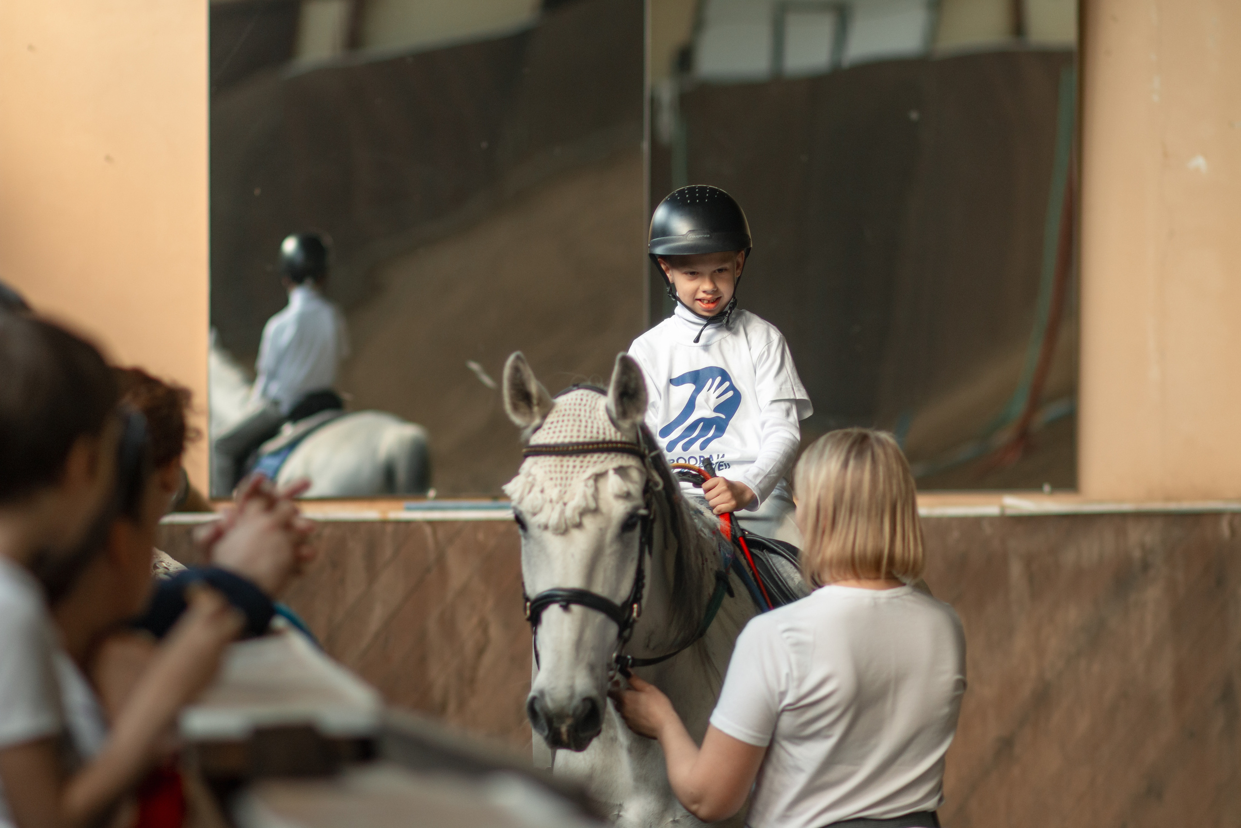 Адаптивная верховая езда. Фотограф|видеограф Мария Плетнëва