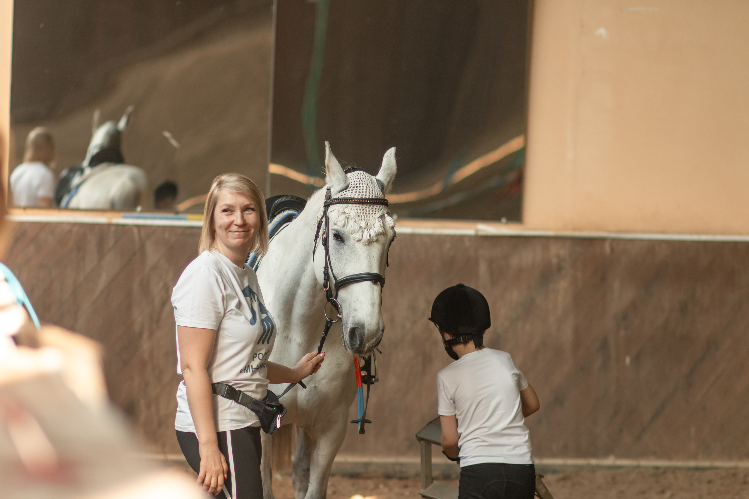 Адаптивная верховая езда. Фотограф|видеограф Мария Плетнëва