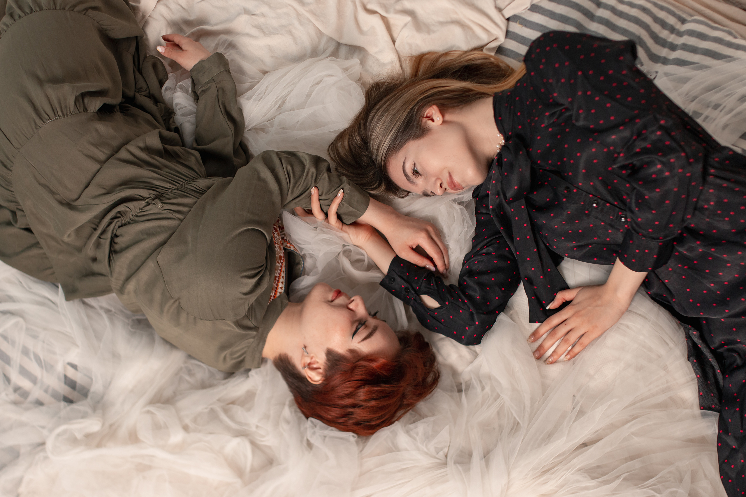 Александра и Вероника. Фотограф|видеограф Мария Плетнëва