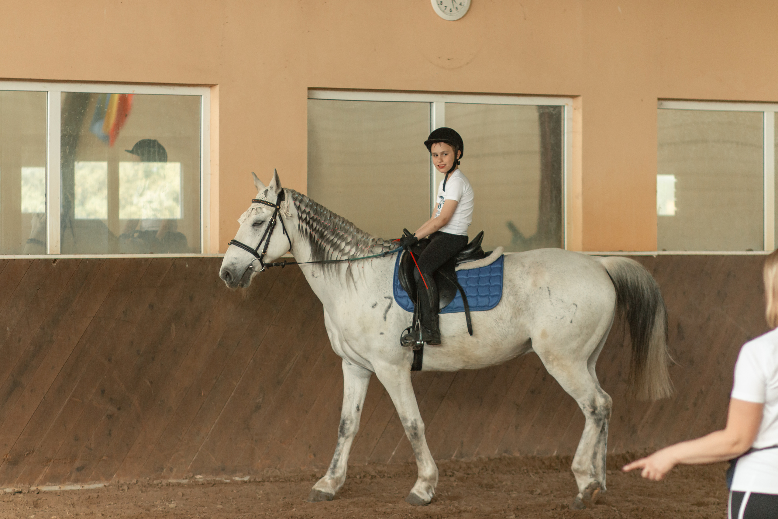 Адаптивная верховая езда. Фотограф|видеограф Мария Плетнëва