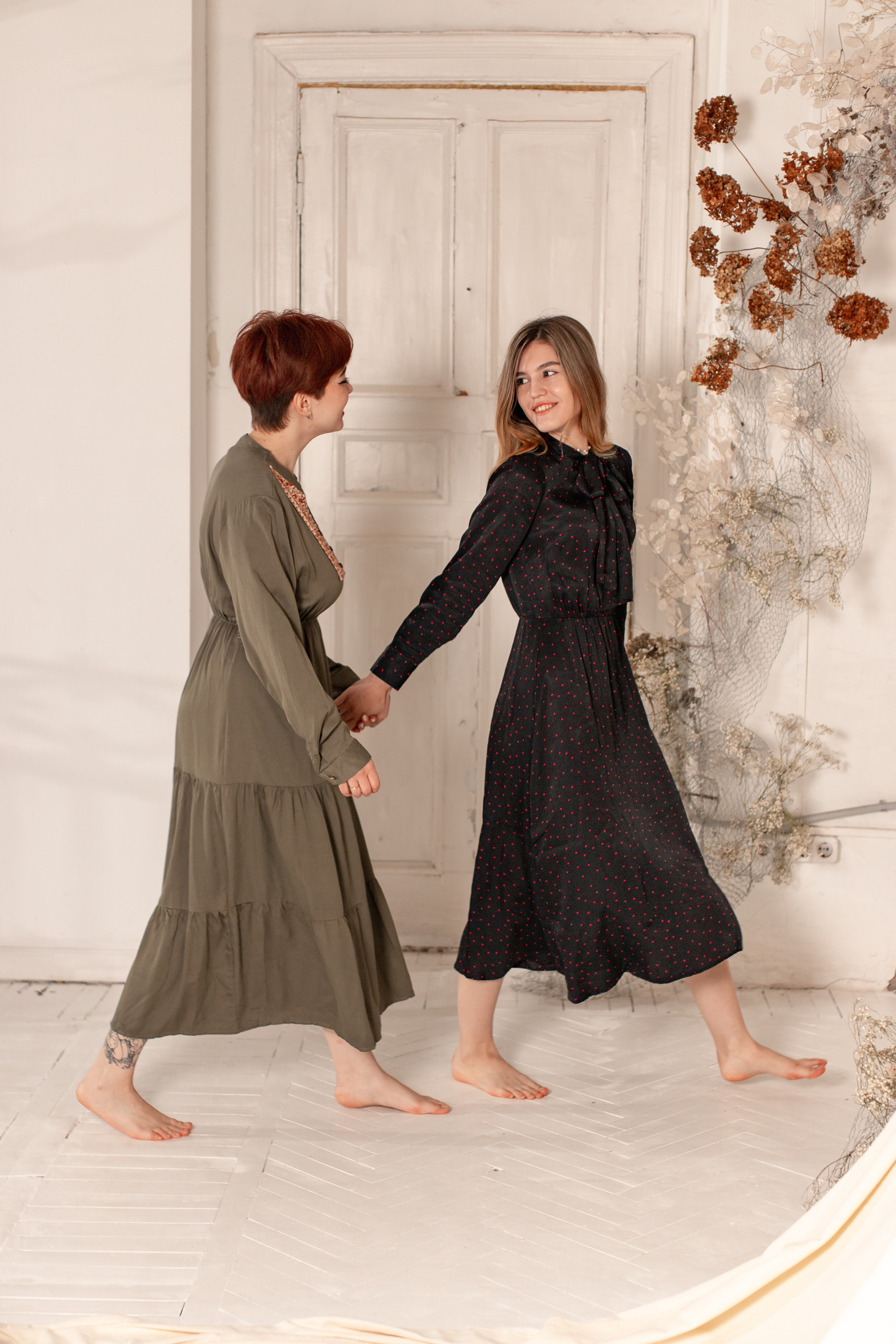 Александра и Вероника. Фотограф|видеограф Мария Плетнëва