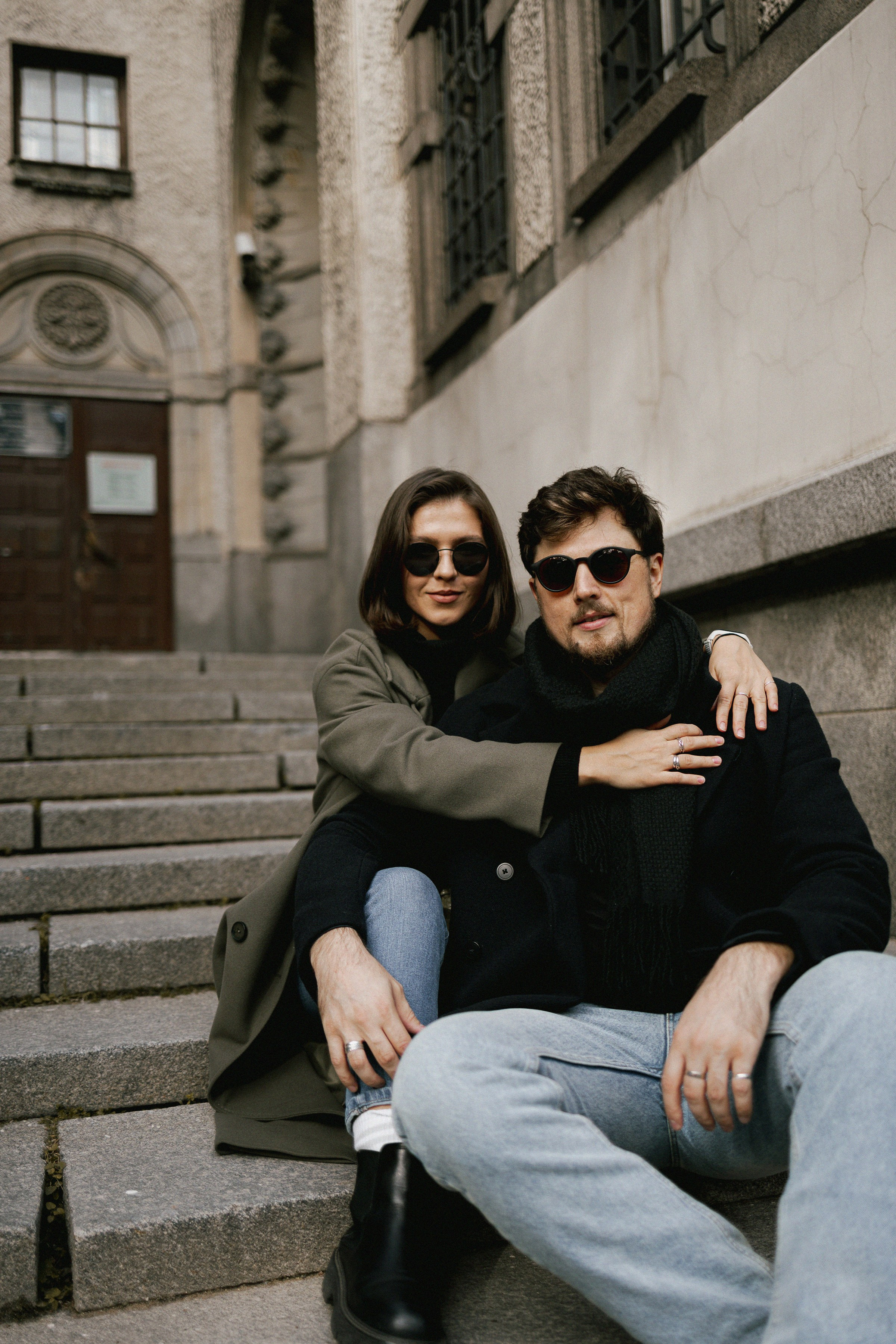 Оля+Миша/прогулка. Фотограф в Выборге и Санкт-Петербурге Маша Гуляева