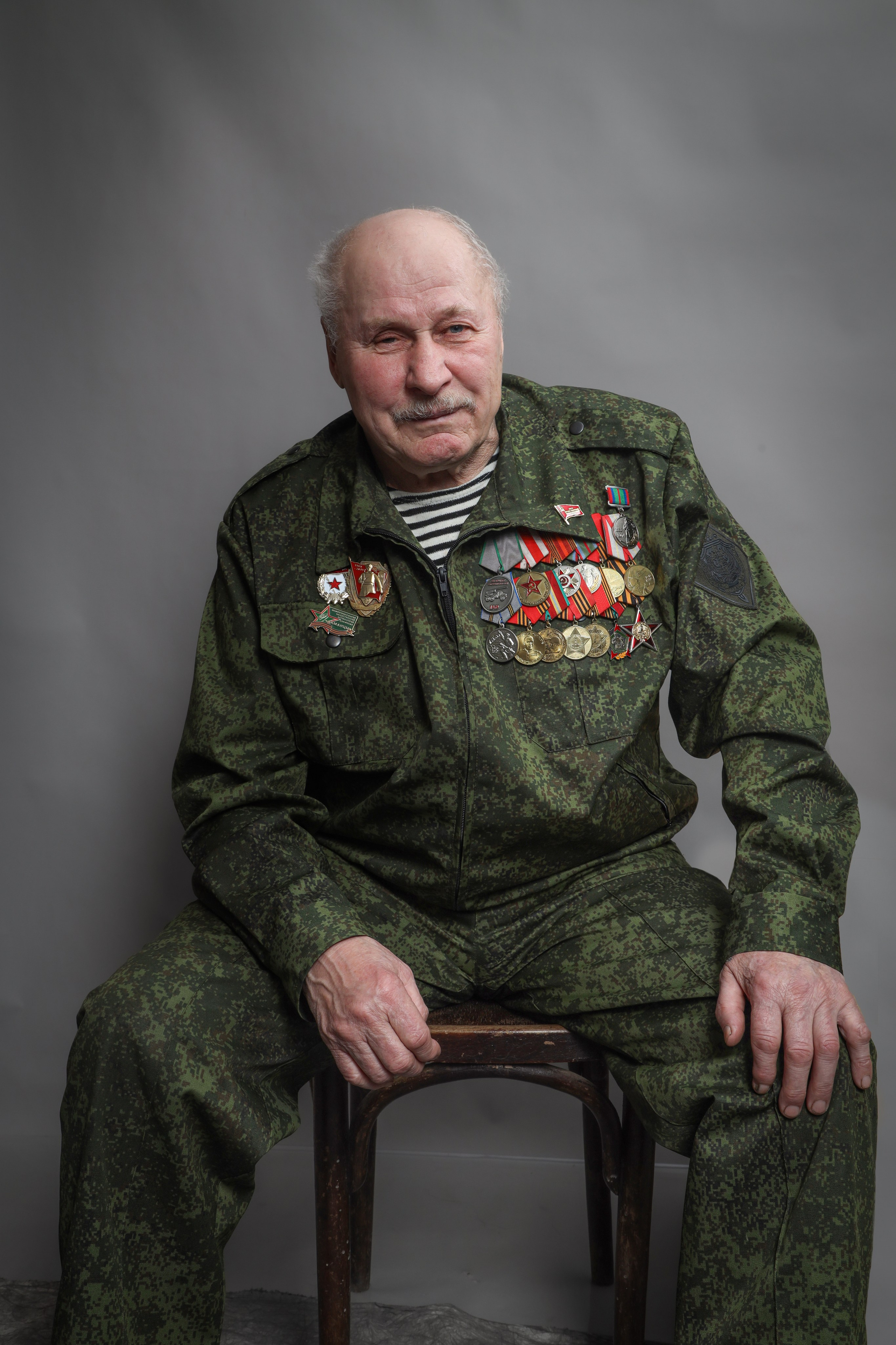 Ветераны даманцы. Фотограф Ирина Смолина в г. Шимановске/Амурская область