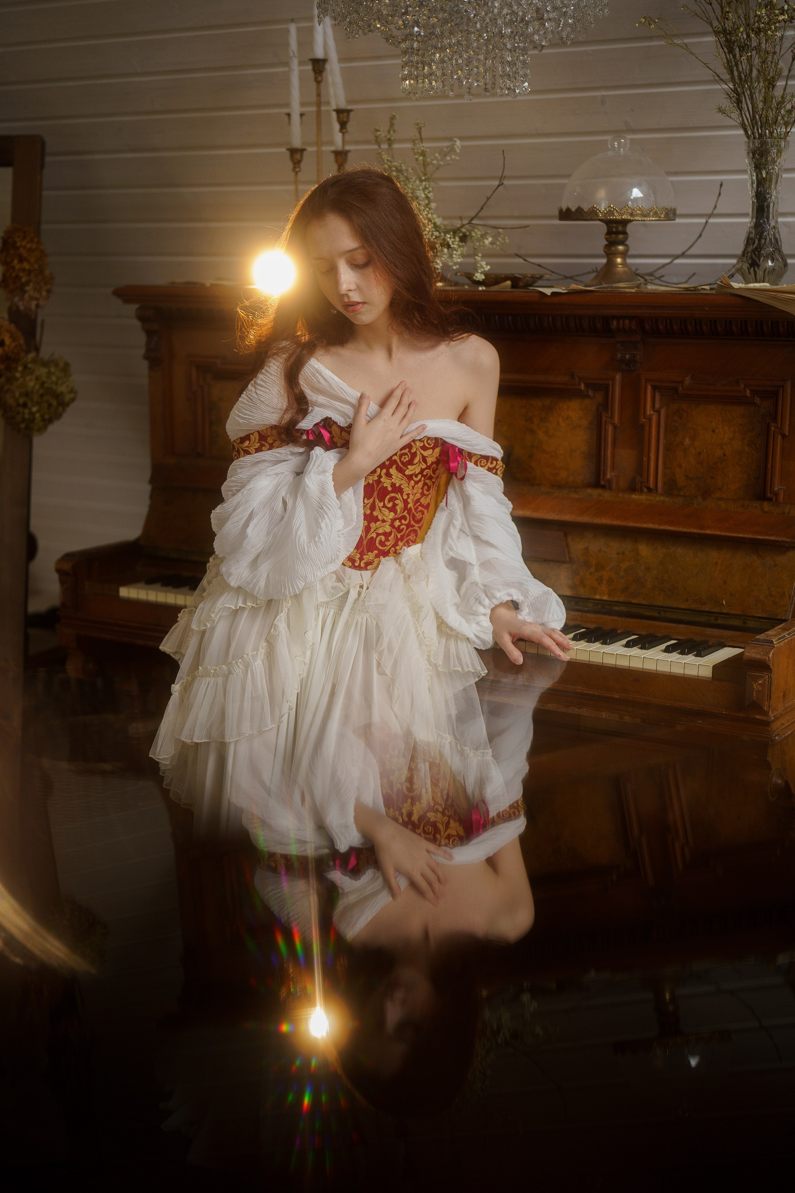 Нежная портретная съемка очаровательной Анны. Семейный и детский фотограф в Сергиев Посаде, Хотьково Якимчук Любовь