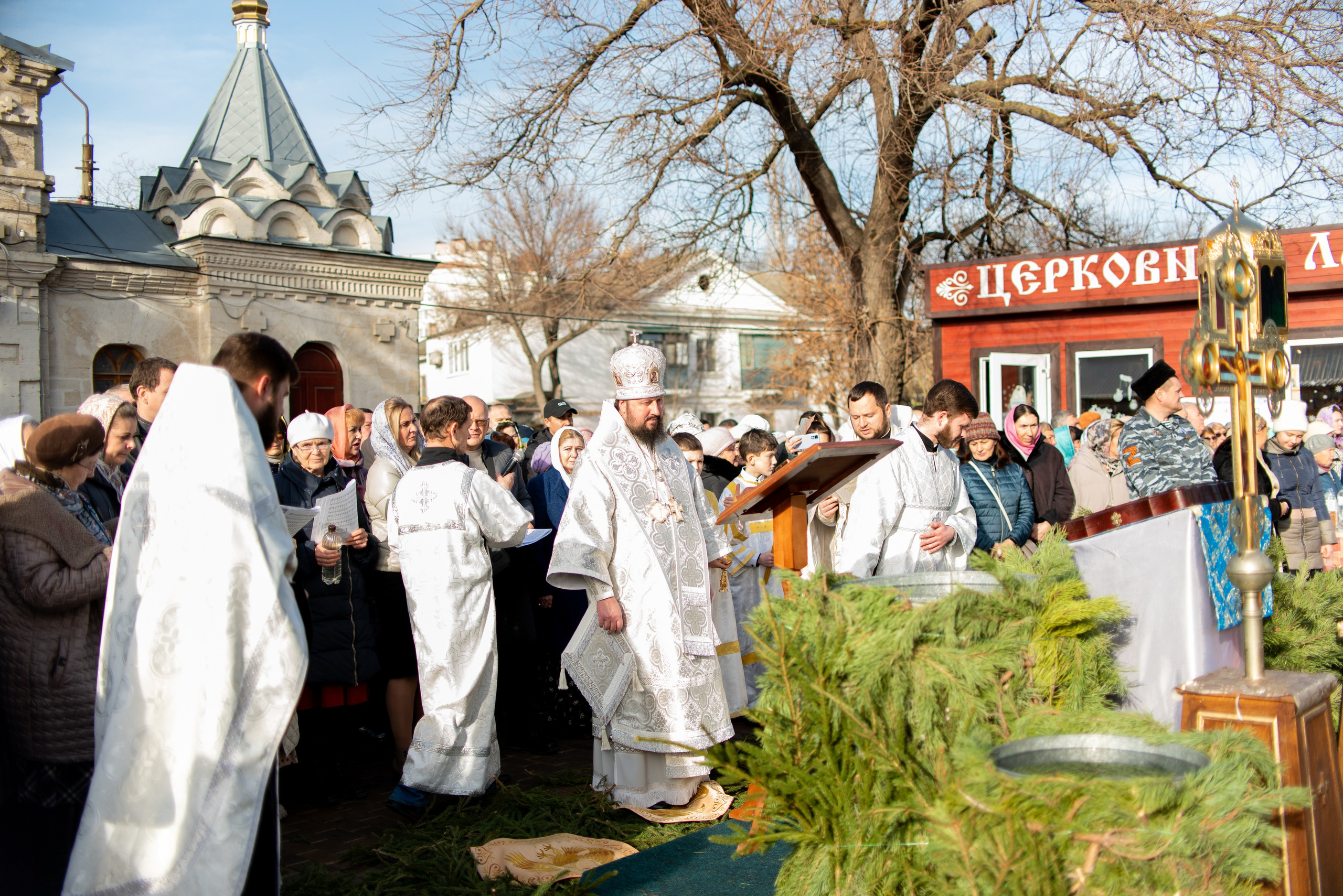 Крещение 18.01.2023. Семейный и свадебный фотограф в Феодосии и Коктебеле