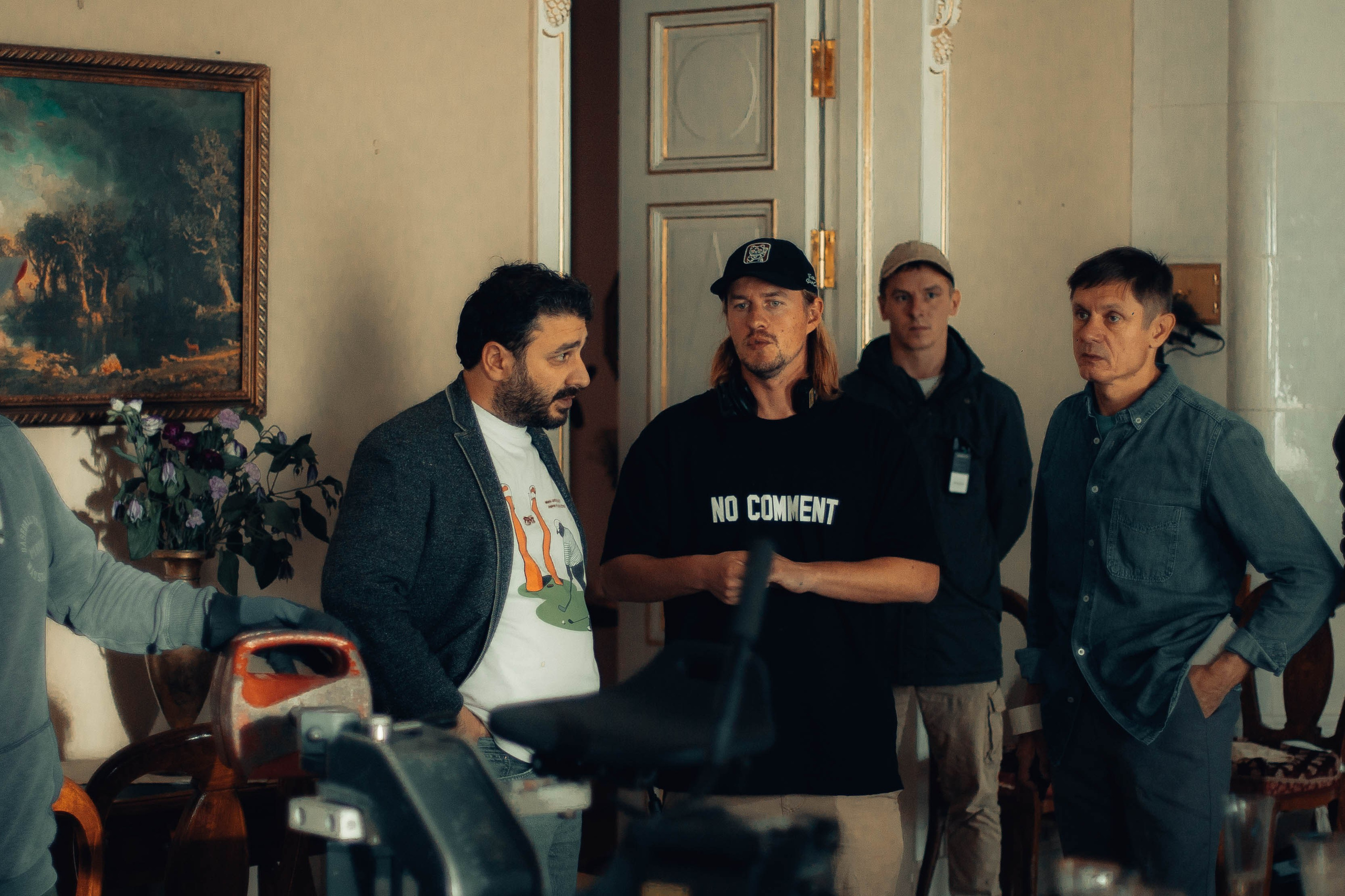 Бэкстейдж с фильма «Онегин». Фотограф Veronika Potaseva