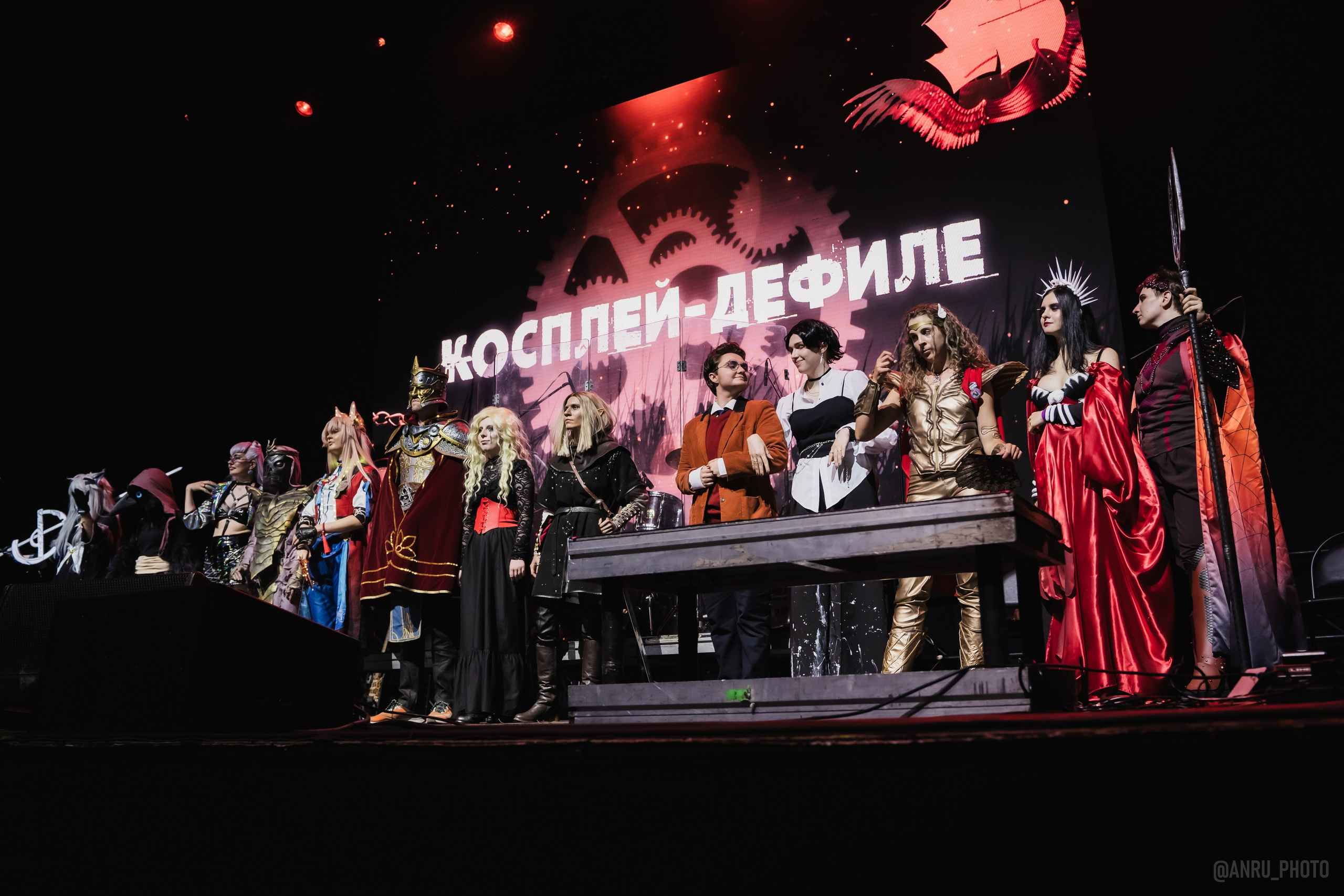 Geek&music. Репортажный фотограф Анастасия Рубцова