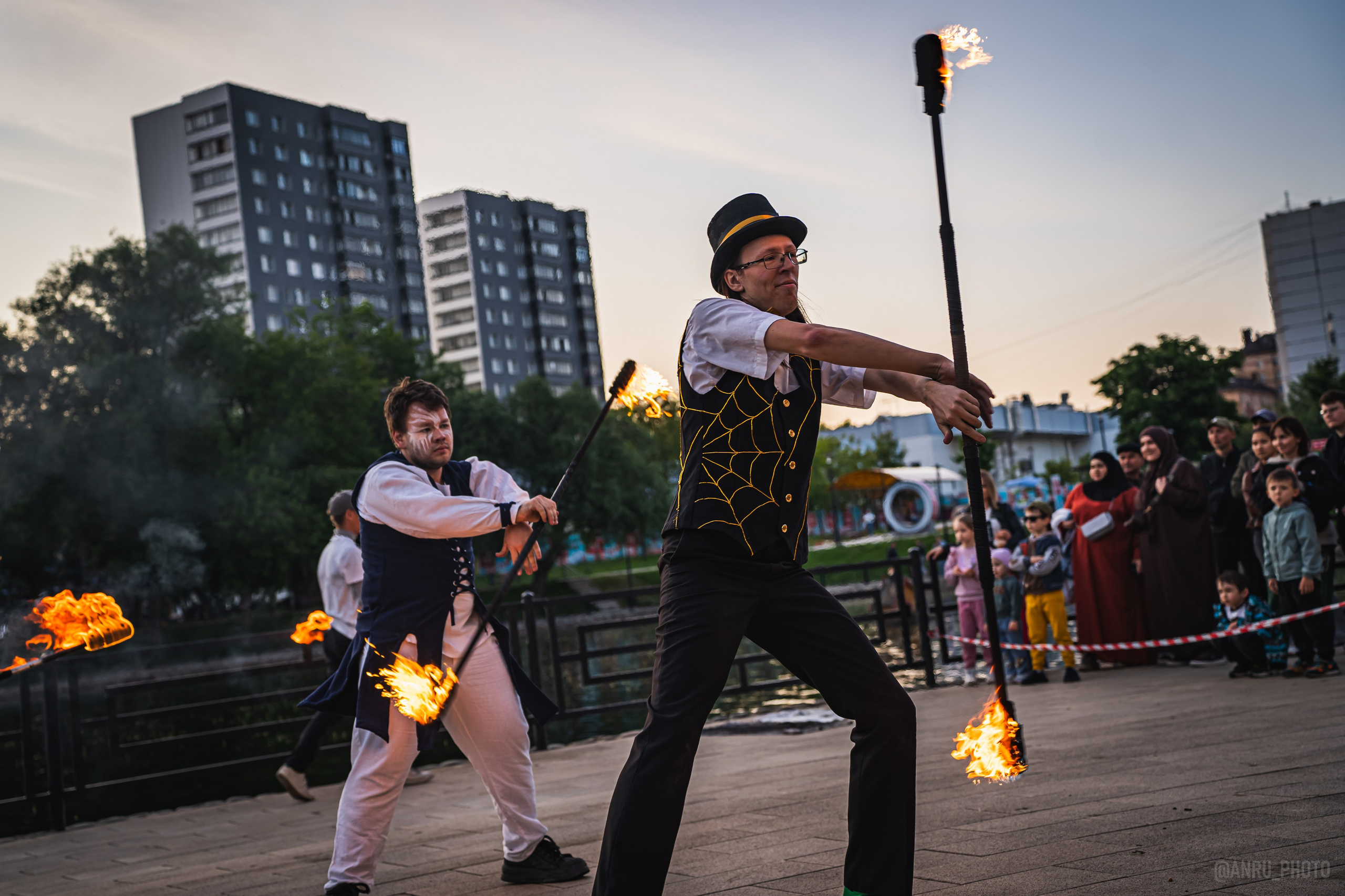 «FIRE FAMILY» Фаершоу. Репортажный фотограф Анастасия Рубцова