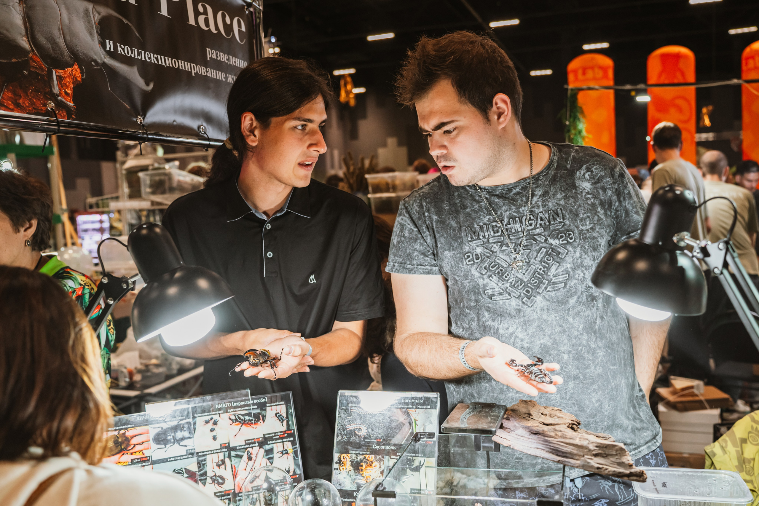 Рептилиум. Репортажный фотограф Анастасия Рубцова