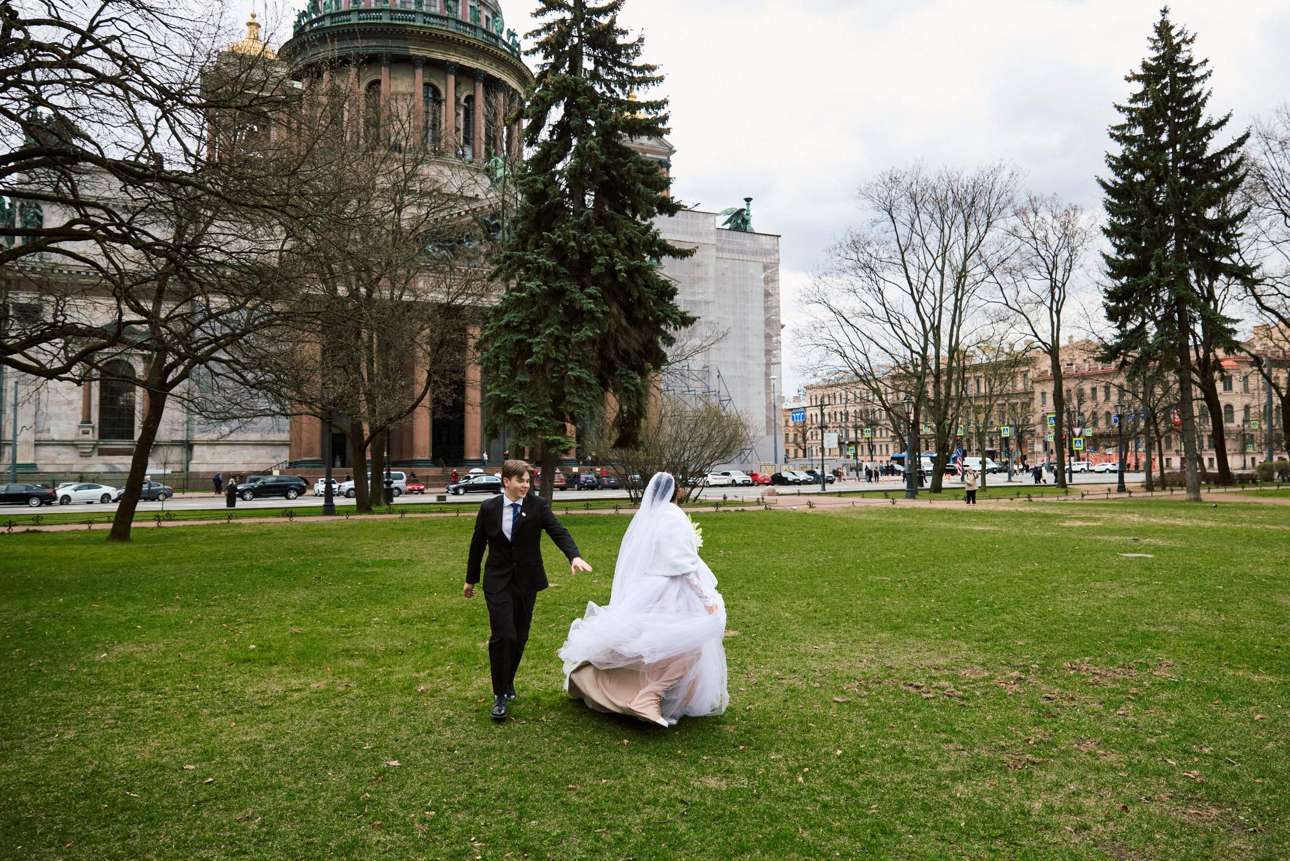 Ilya&Lucia. Свадебный и Love story фотограф в Санкт-Петербурге — Никита Шохенмайер