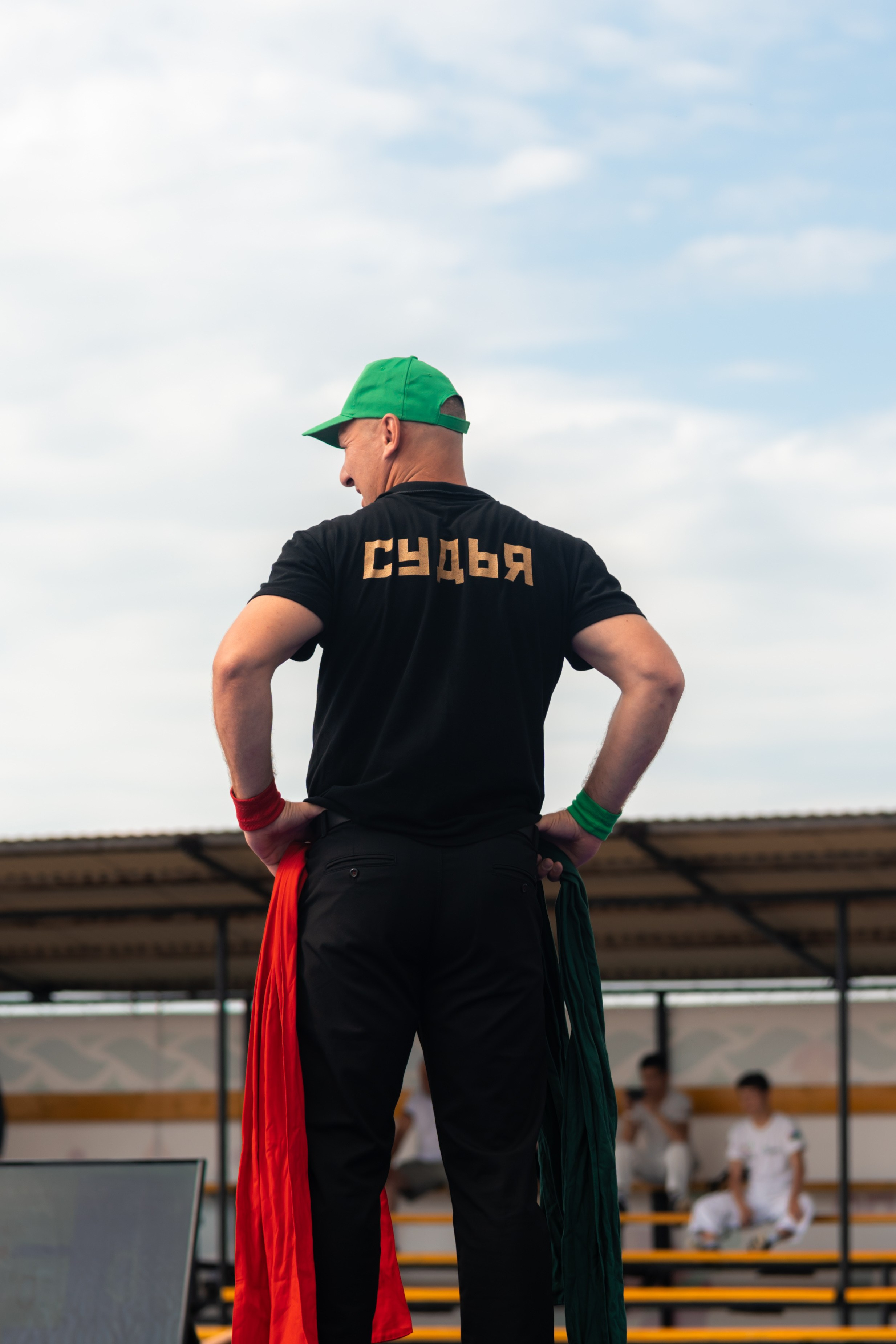 Фотографии с Всероссийских соревнований по көрәш